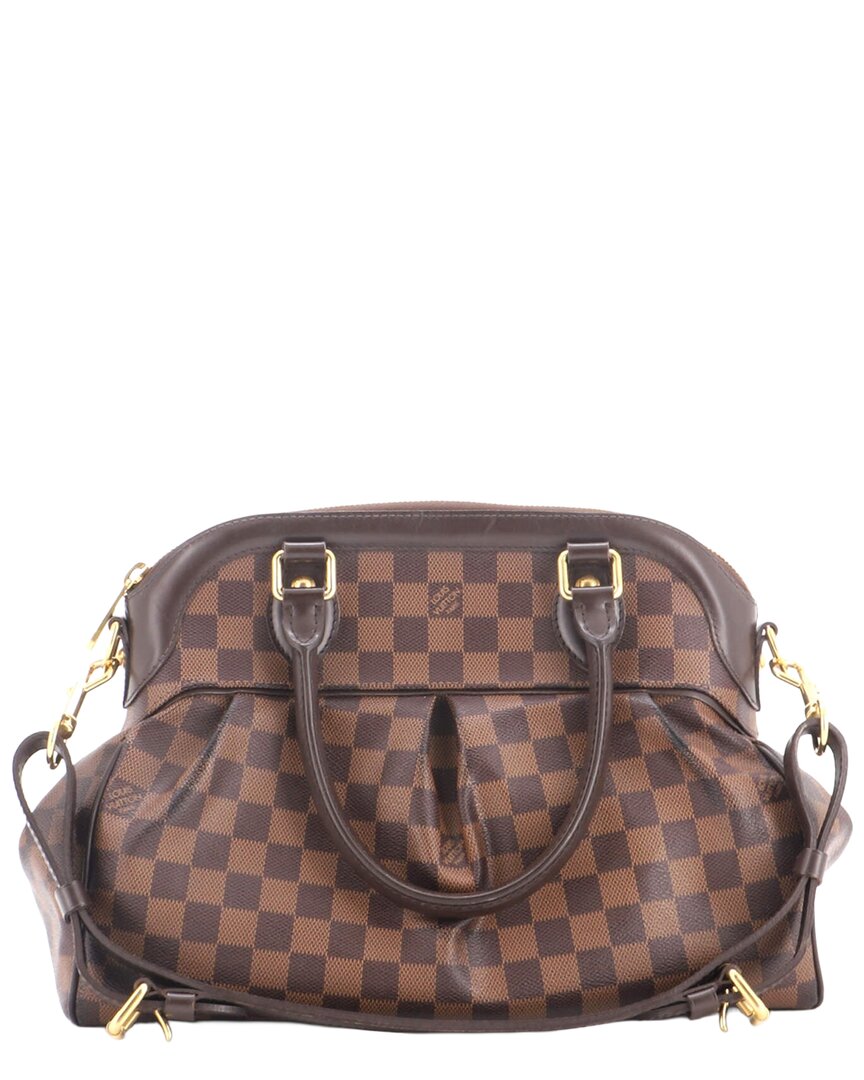 LOUIS VUITTON 브라운 다미에 트레비 PM