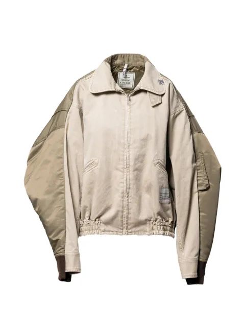 MIHARA YASUHIRO 집업 봄버 재킷