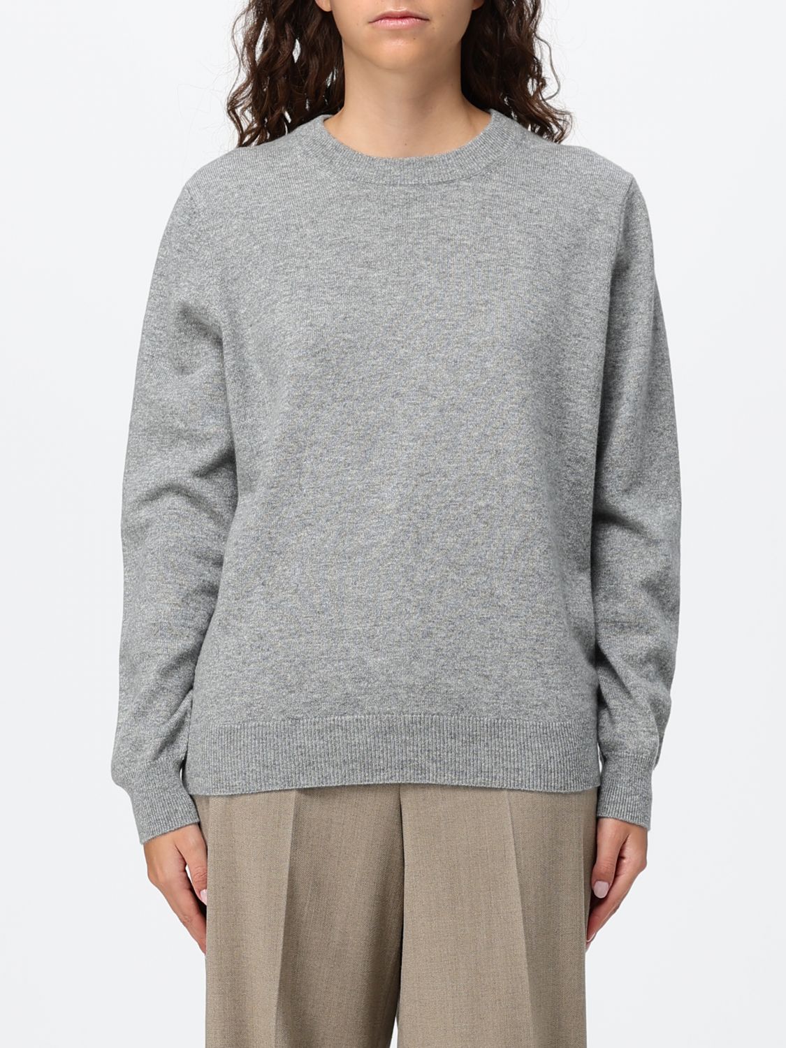 ALLUDE 올루드 맨투맨