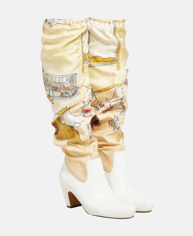 LANVIN 부츠