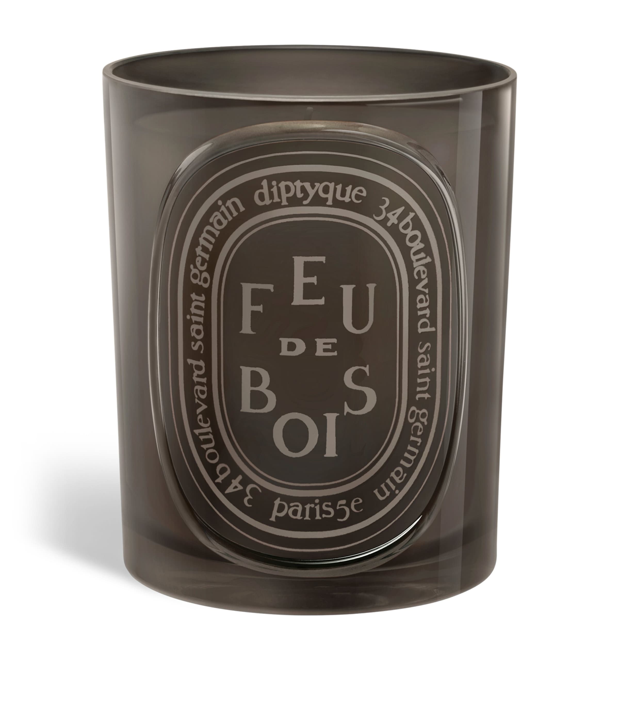 DIPTYQUE 페우 드 부아 컬러 캔들 300g