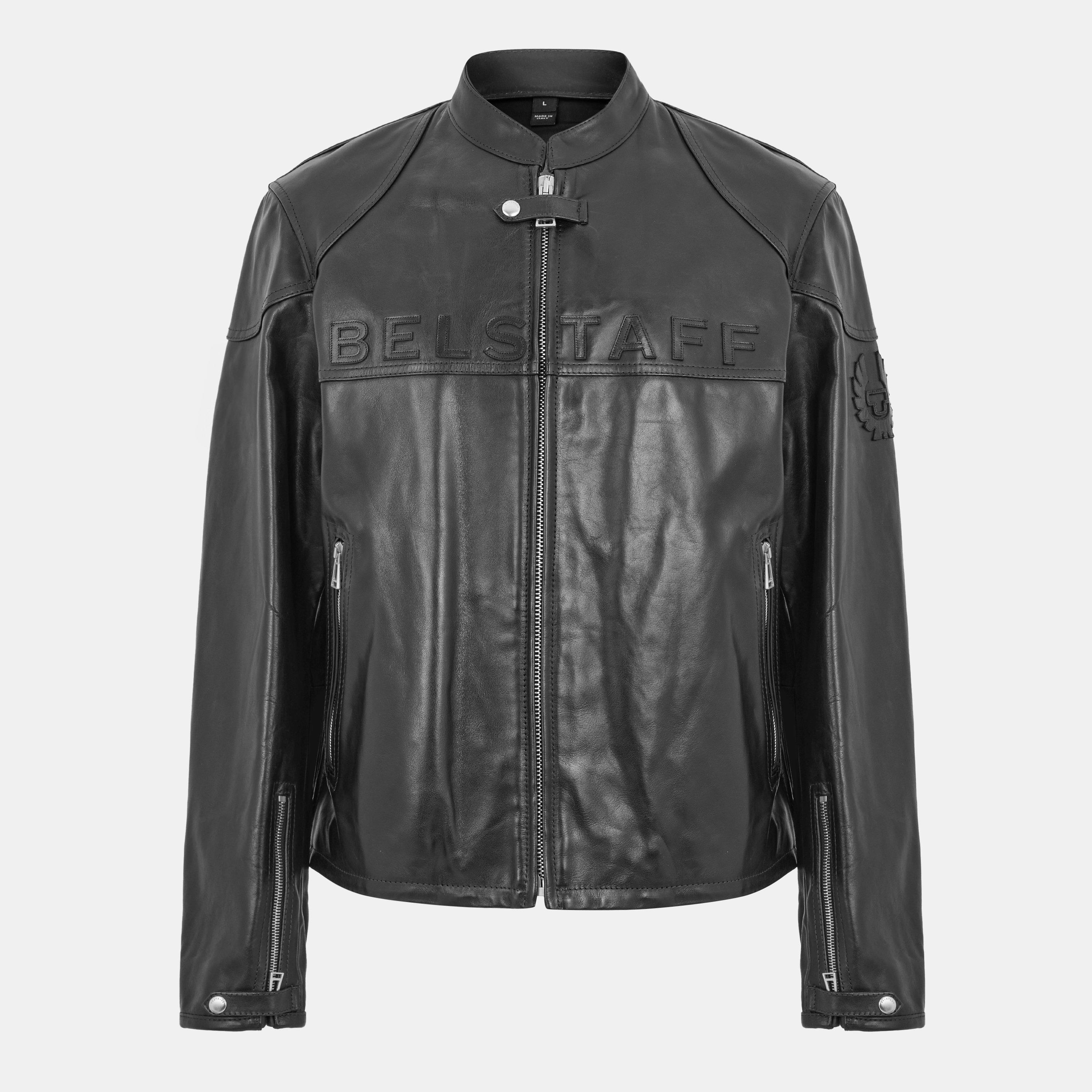 BELSTAFF 남성 가죽 자켓