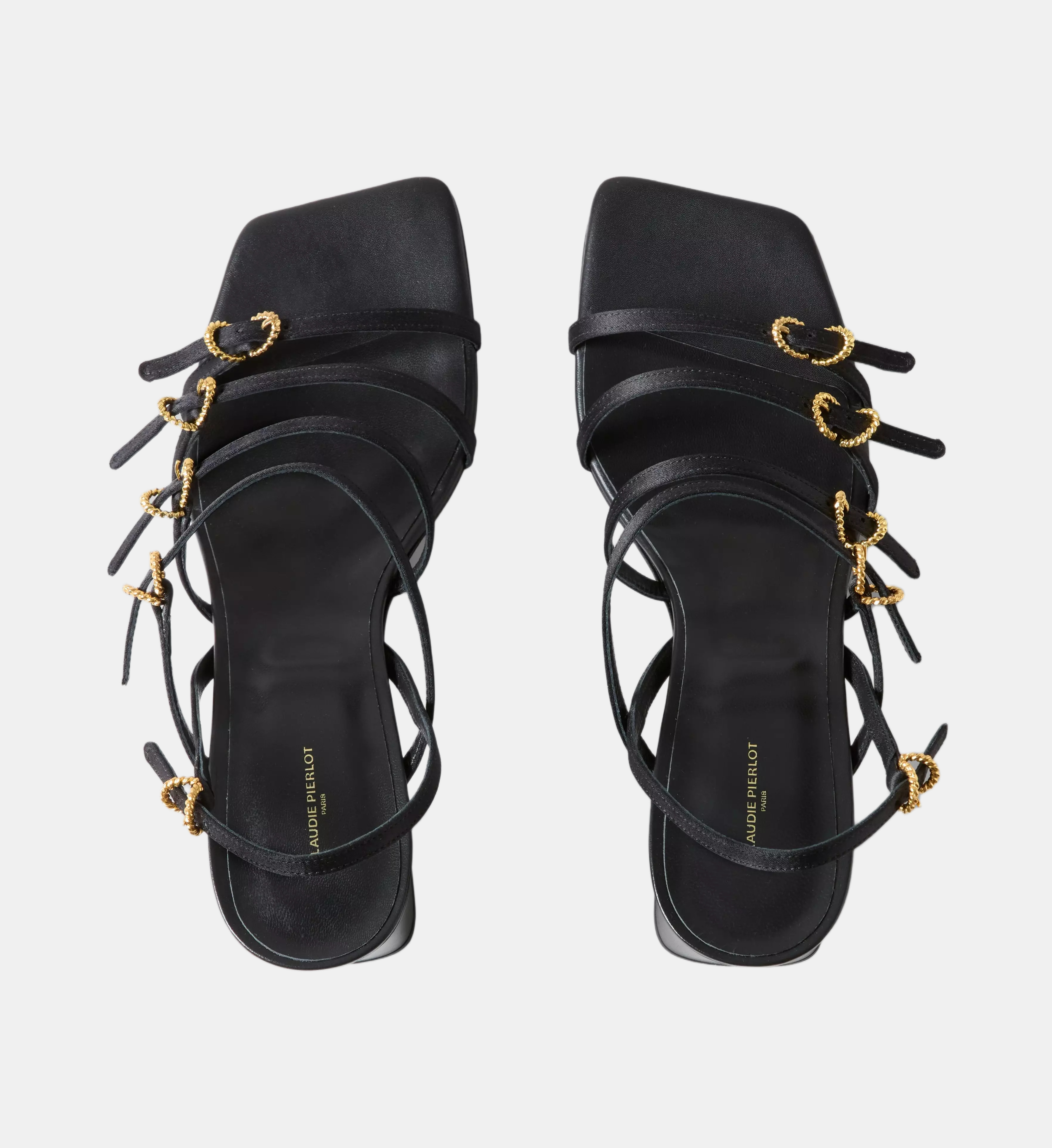 Claudie Pierlot  새틴 힐 샌들