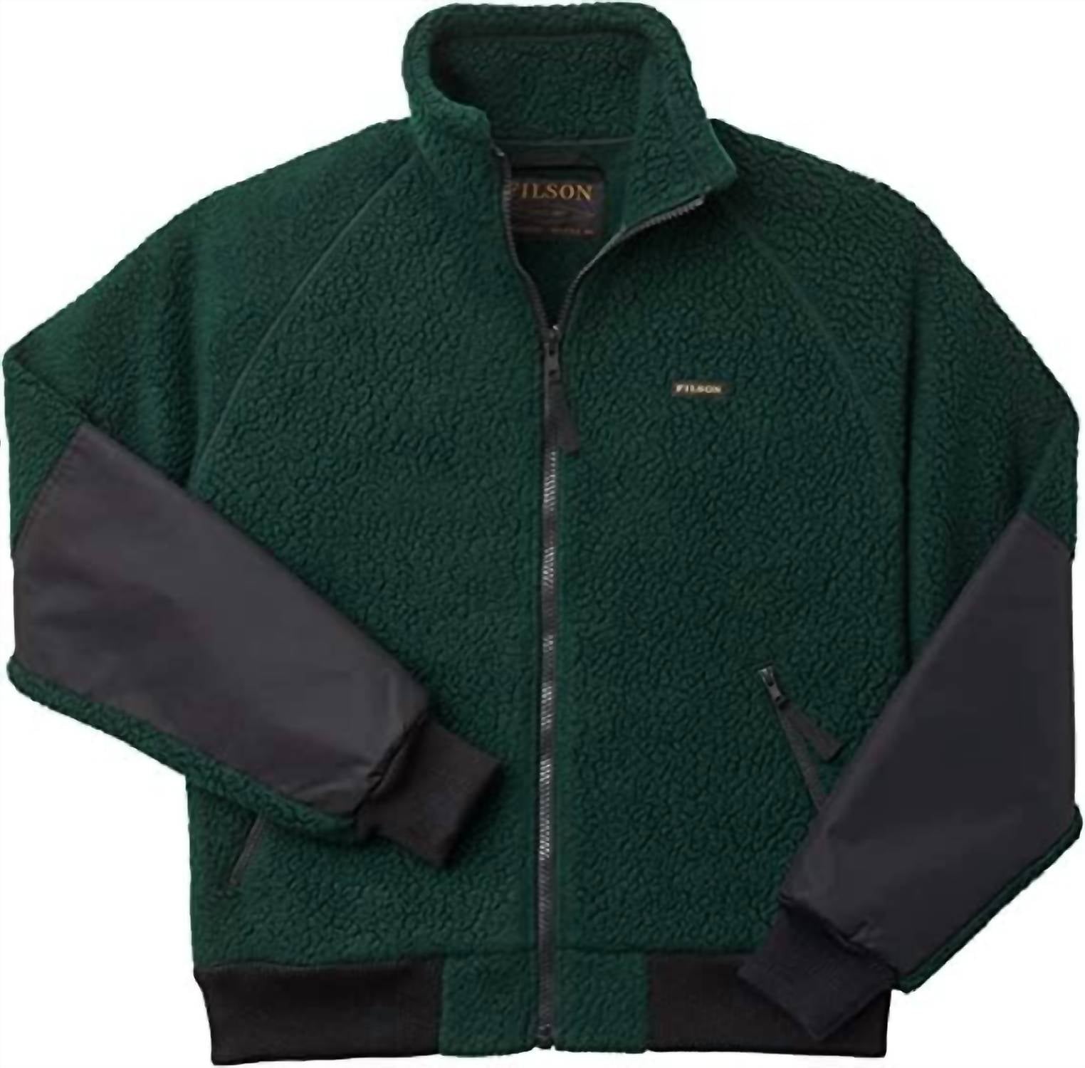 FILSON 남성 셔파 플리스 자켓