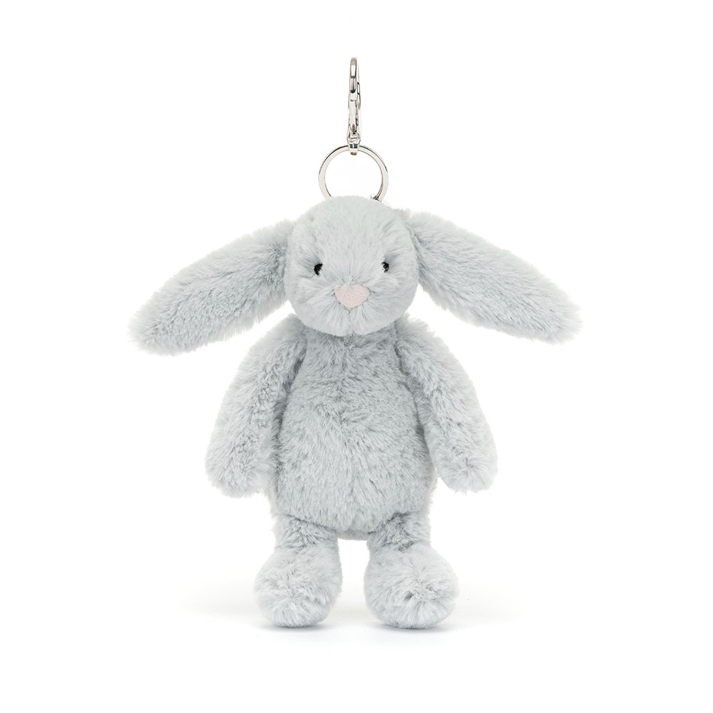 Jellycat 바쉬풀 실버 버니 백참