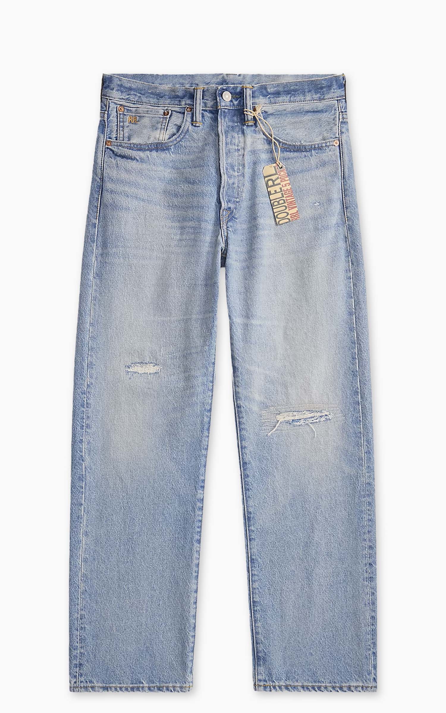 RRL 빈티지 5포켓 브릿지뷰 진