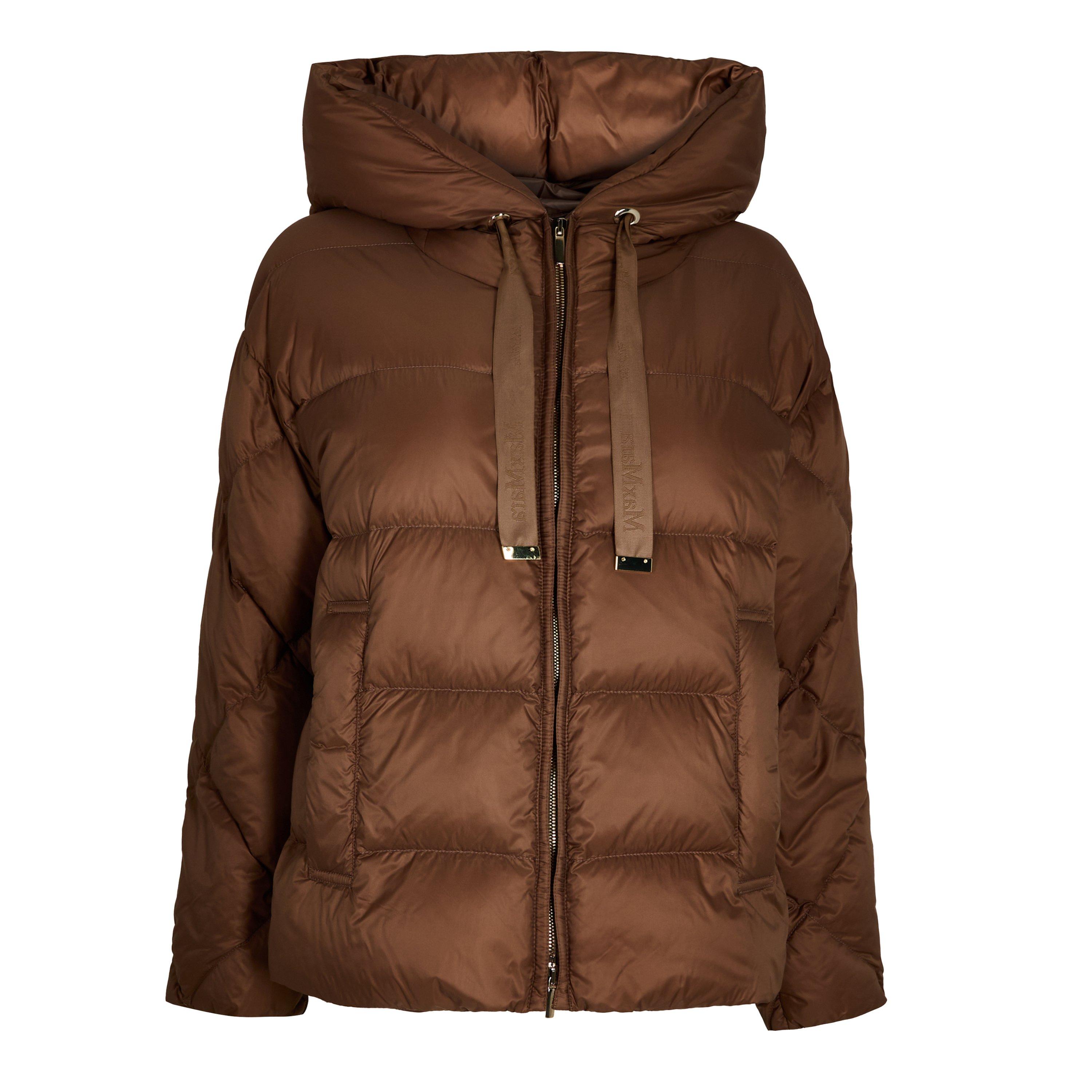 max mara the cube 여성 소프티 숏 퍼퍼 자켓