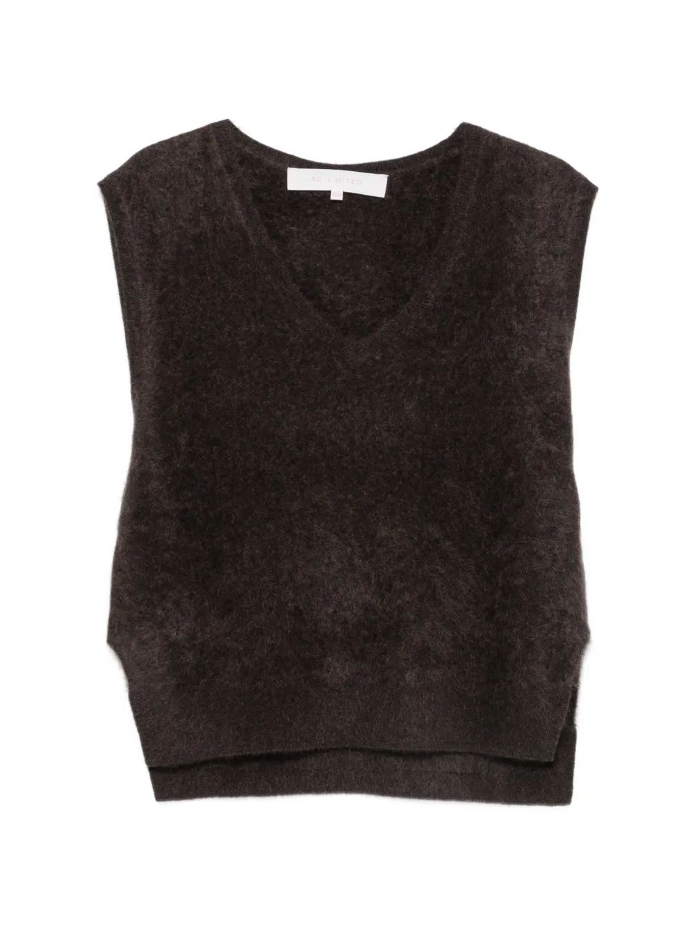 ABSOLUT CASHMERE 마리루 브이넥 캐시미어 스웨터