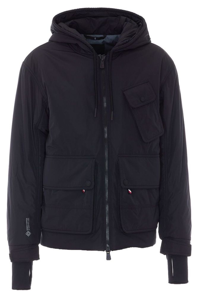 MONCLER GRENOBLE 오버 숏 패딩 자켓
