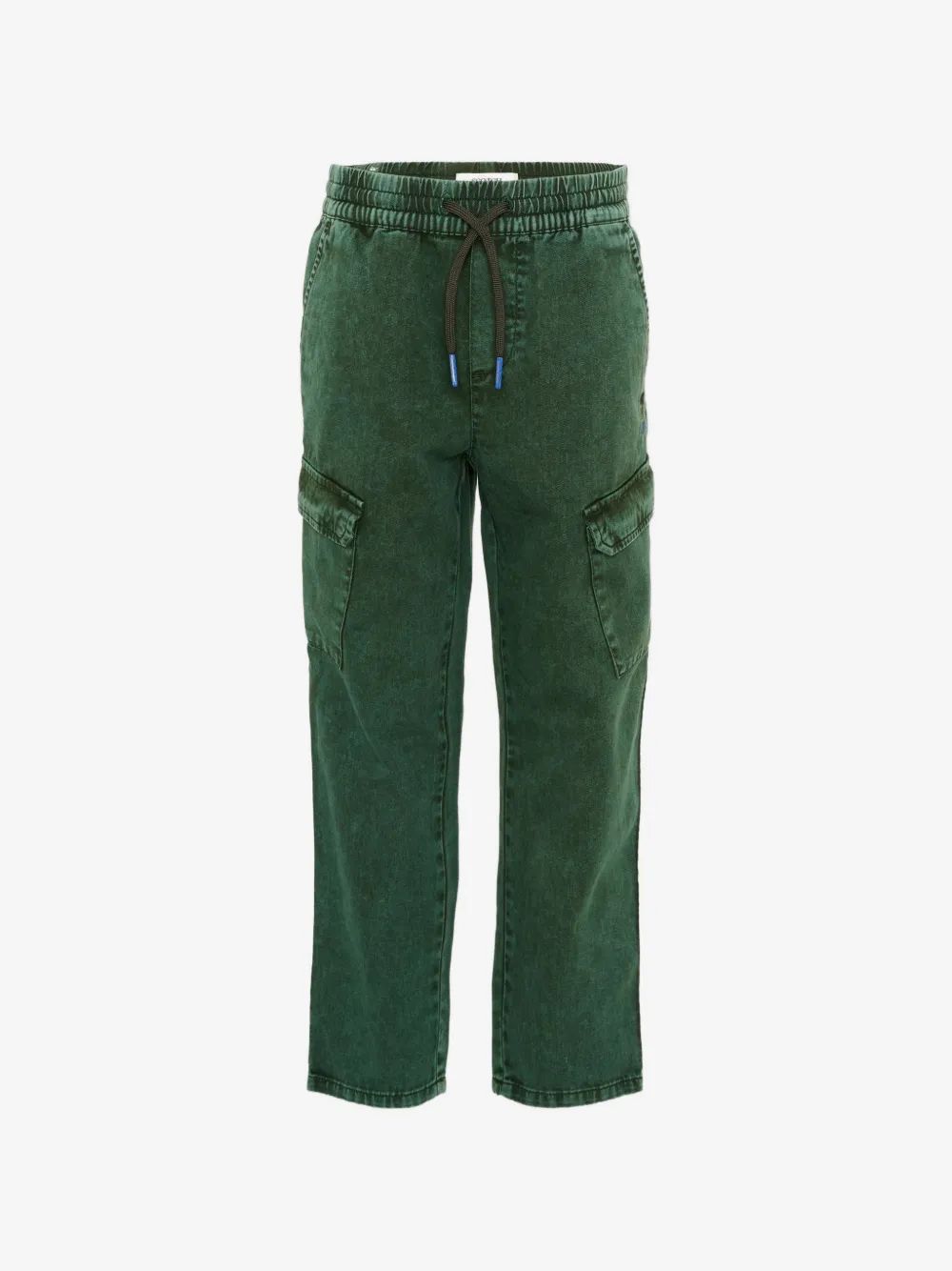 Scotch & Soda Kids 드로스트링 카고 바지