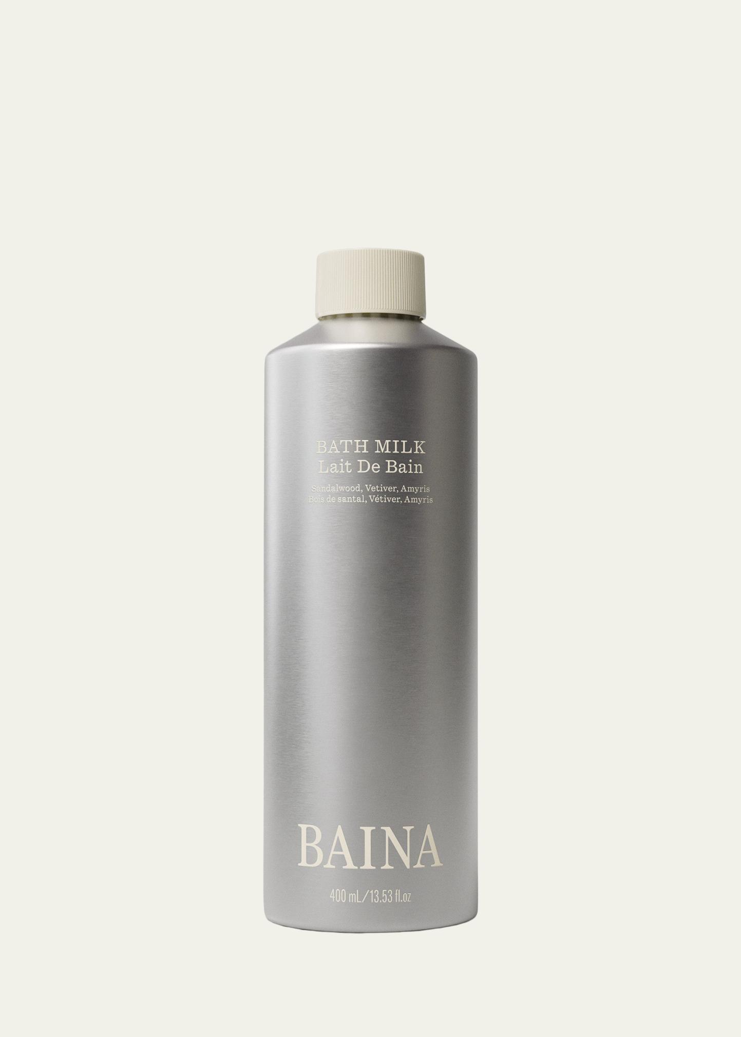 Baina 에본 베일 배스 밀크 13.5oz