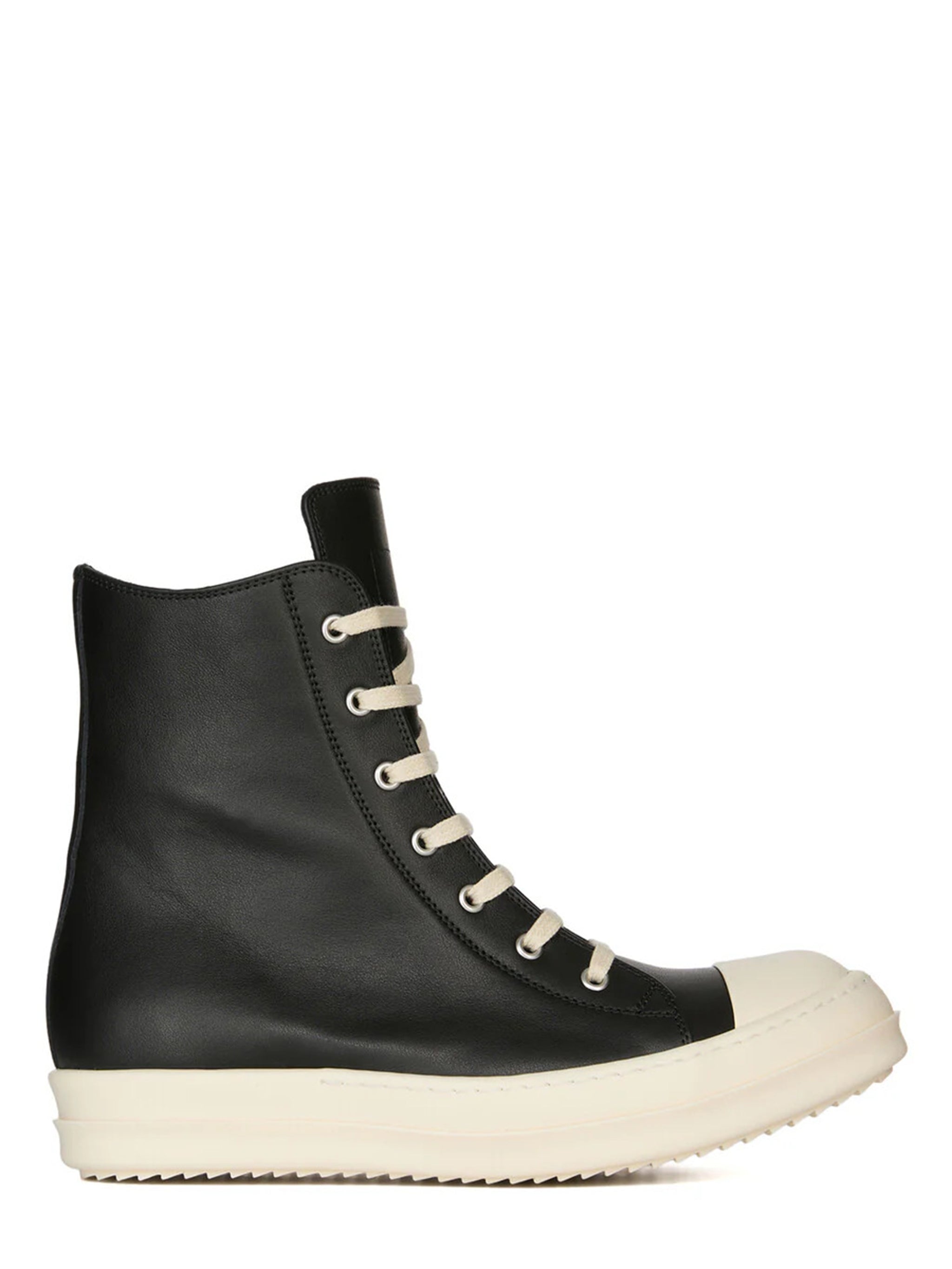 RICK OWENS 하이 스니커즈