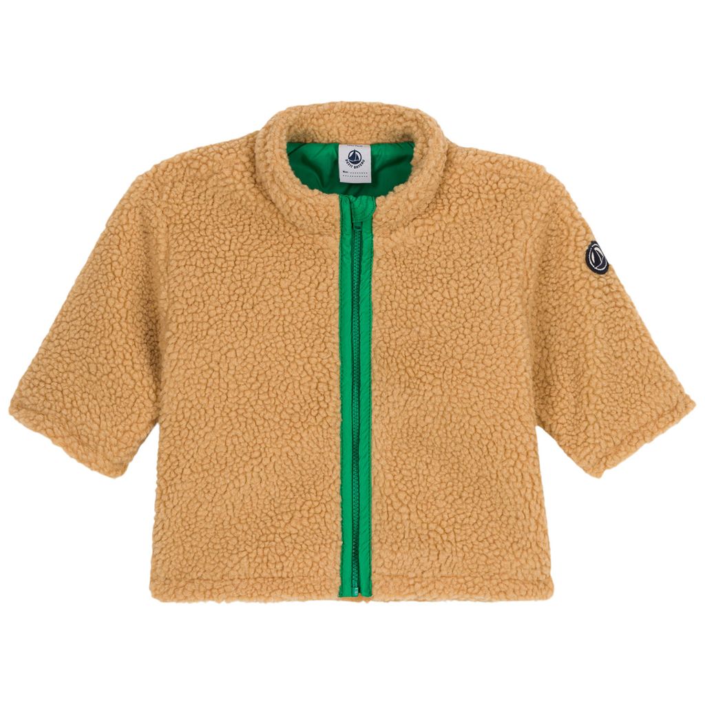 PETIT BATEAU KIDS 플리스 재킷