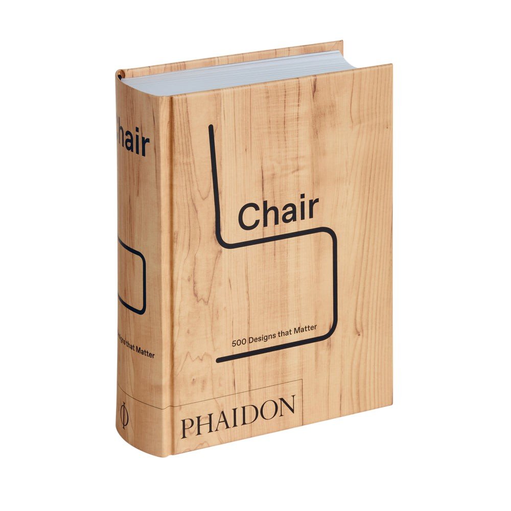 Phaidon 의자: 500가지 중요한 디자인