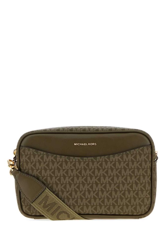 Michael Michael Kors 베브 로고 크로스바디 백