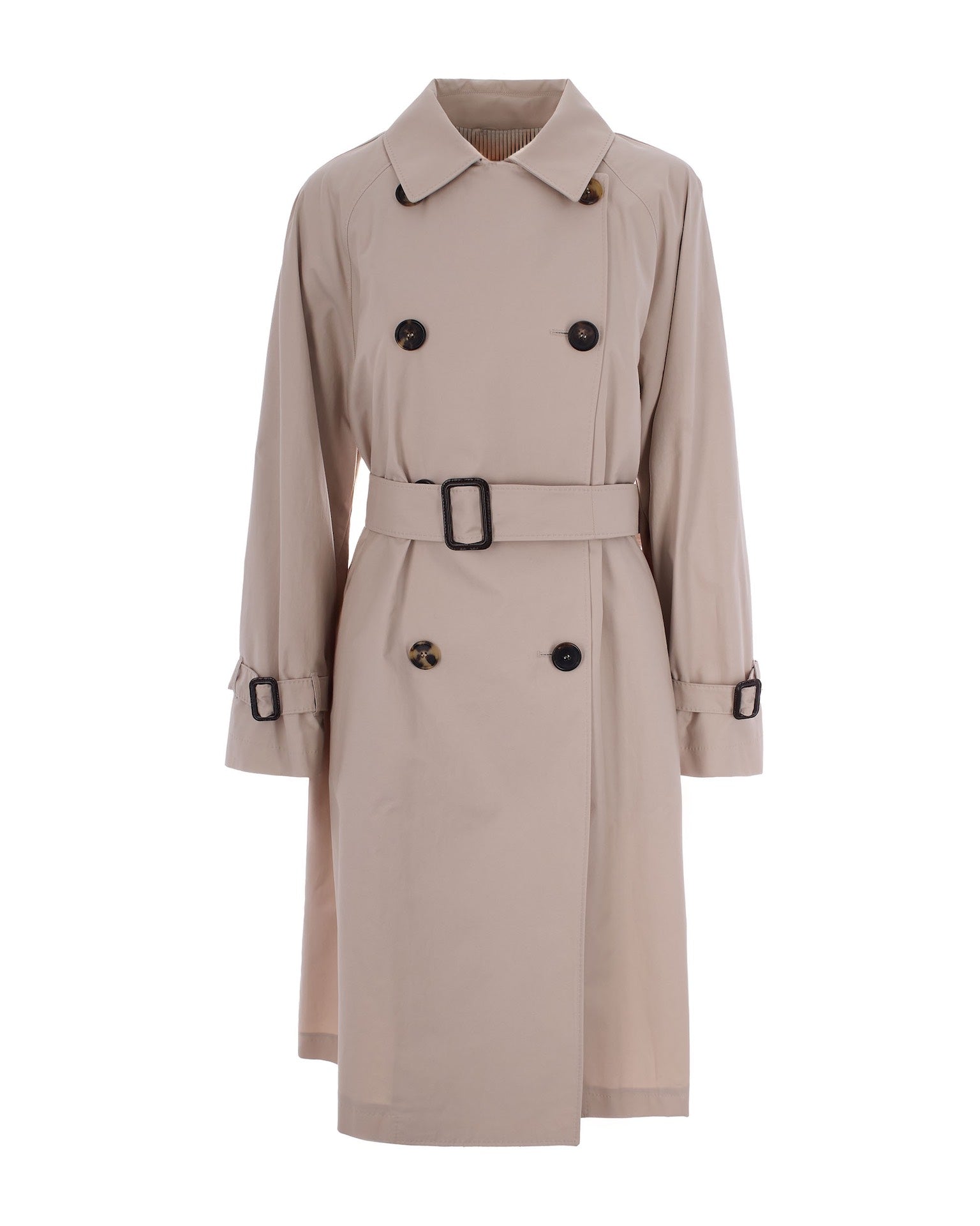 max mara the cube 맥스마라 더 큐브 더블 브레스트 트렌치코트