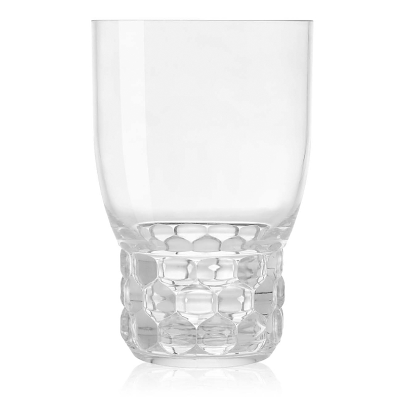 KARTELL 젤리 물 유리컵 세트 4