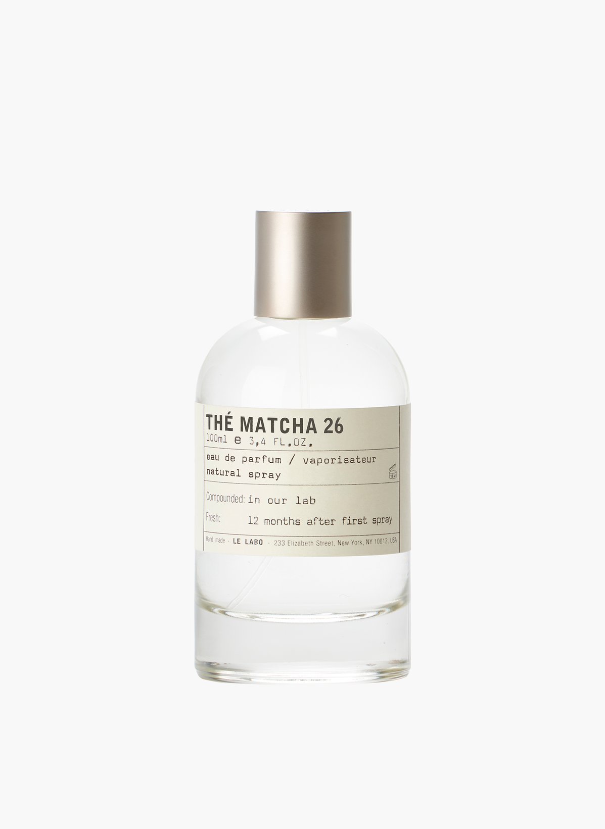 LE LABO 더 마차 26 오 드 퍼퓸