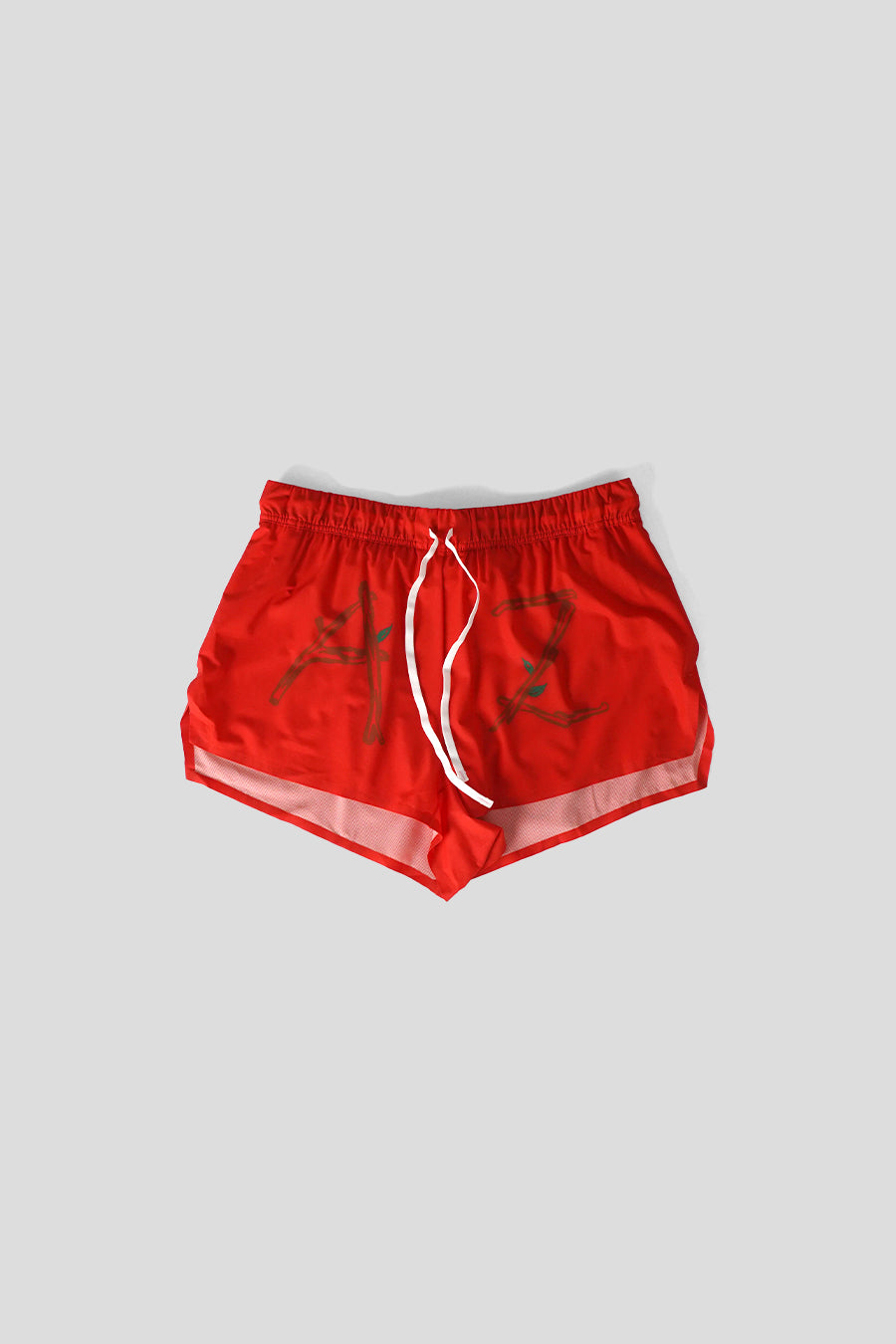 Alex Zono 레드 AZ 부티 쇼츠