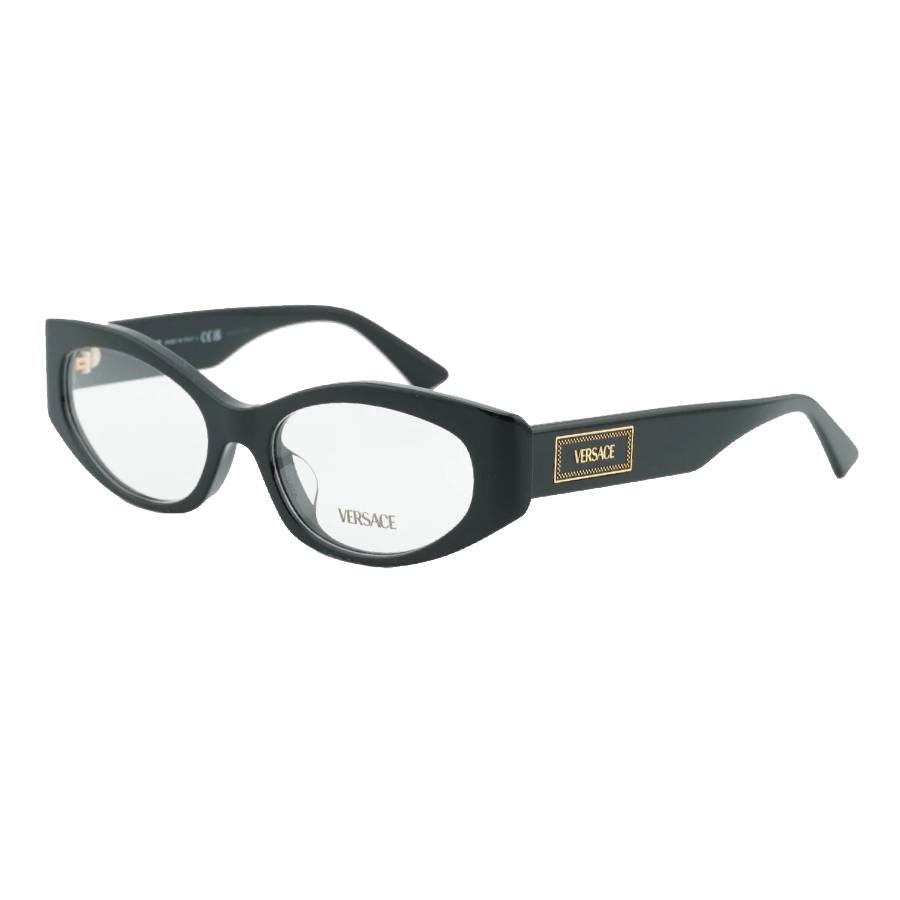 VERSACE 데모 캣아이 안경 VE3369F GB1 53
