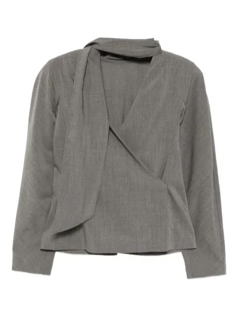 JACQUEMUS 샬 블라우스