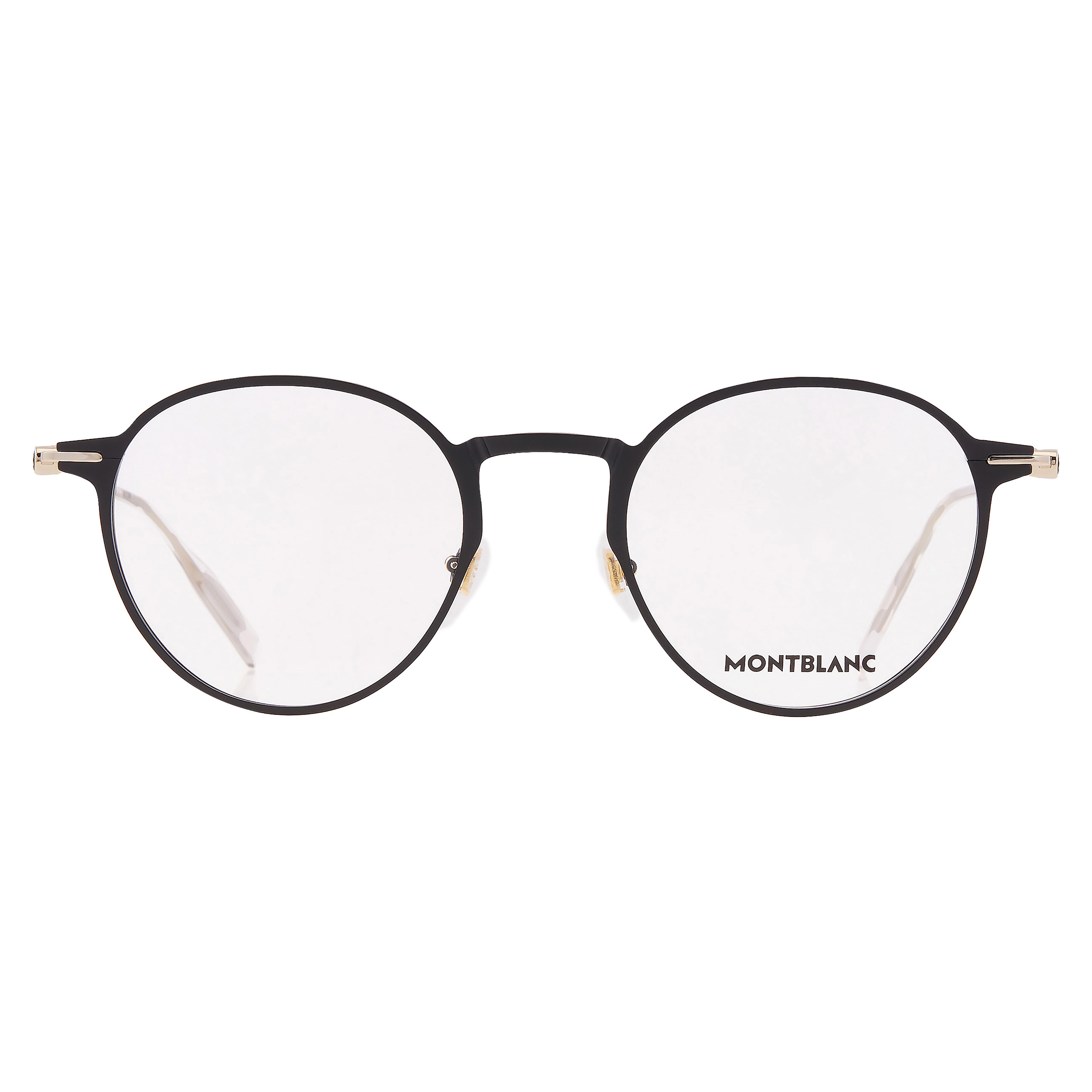 MONTBLANC 데모 오벌 남성 안경 MB0357O 001 49
