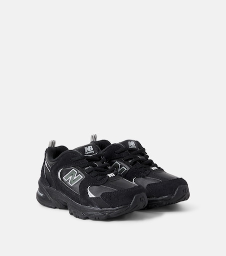 New Balance Kids 530 키즈 가죽 스니커즈