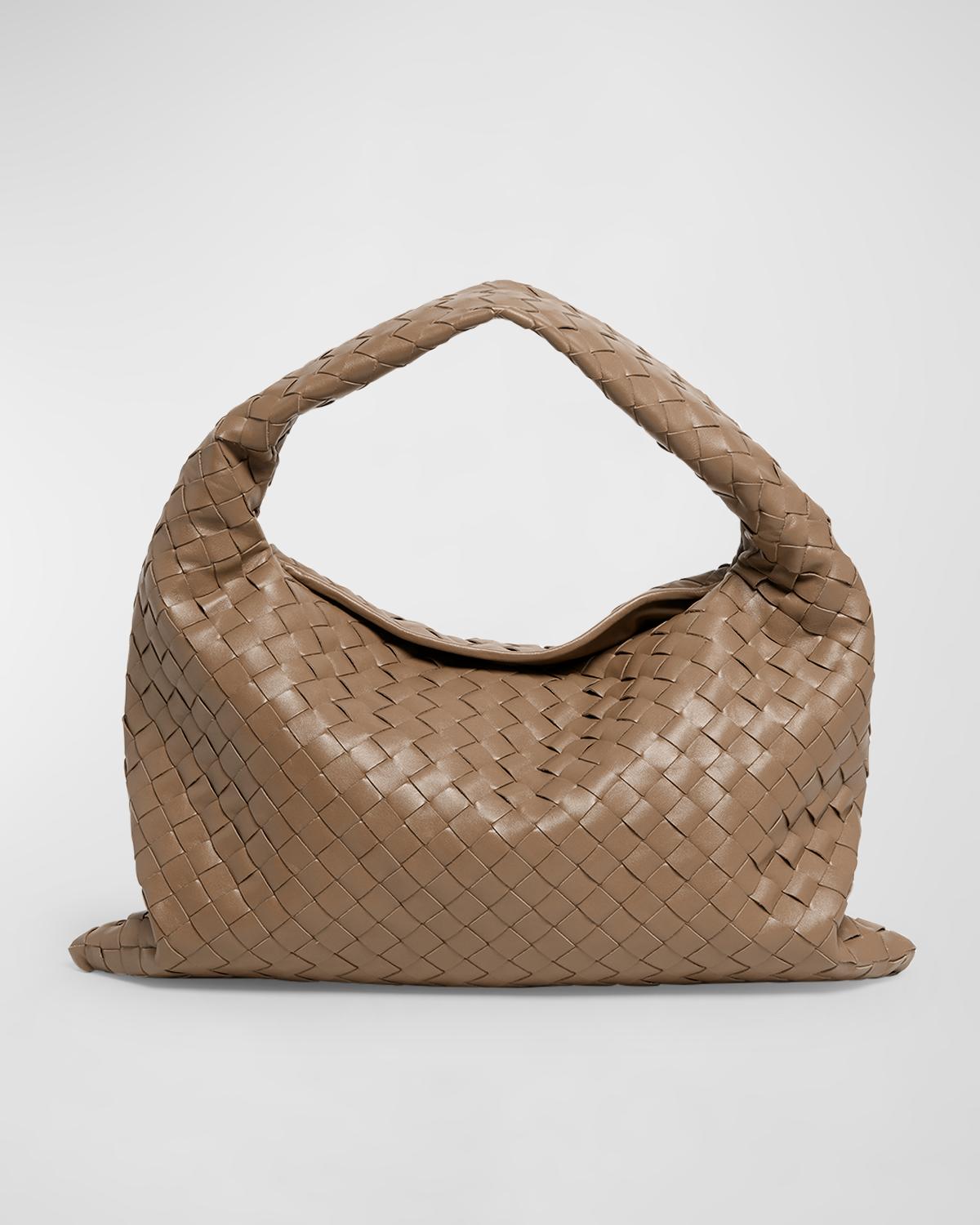 BOTTEGA VENETA 스몰 홉 호보 백