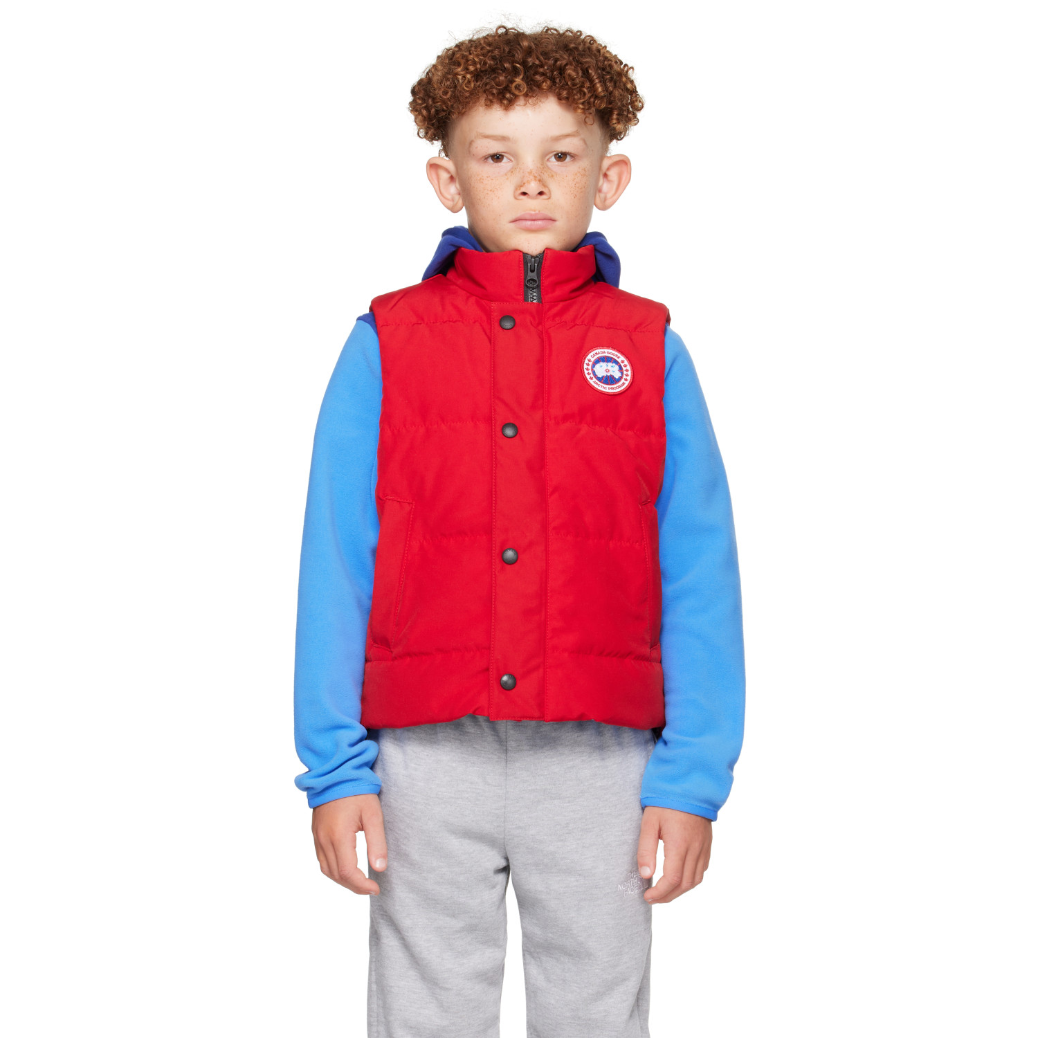 Canada Goose Kids 리틀 키즈 다운 베스트