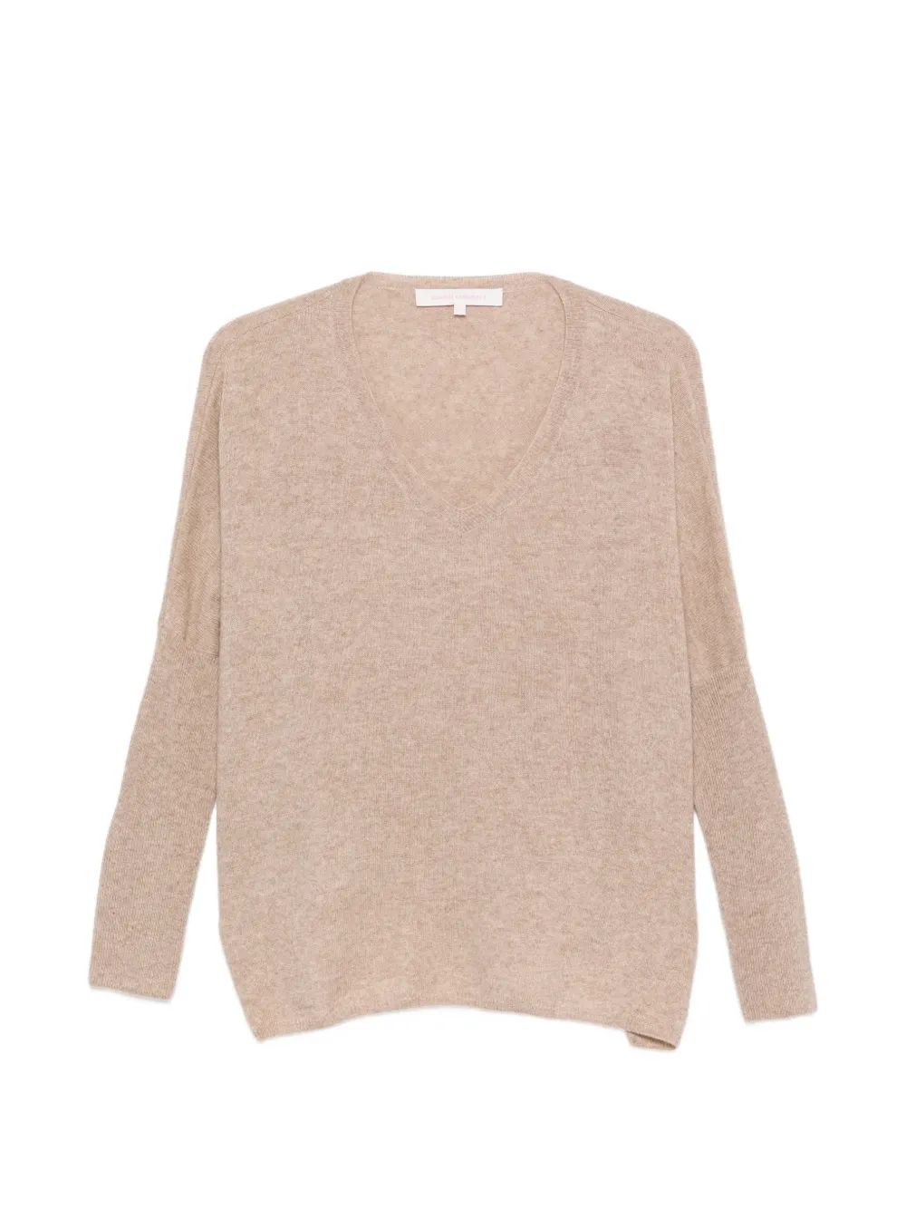 ABSOLUT CASHMERE 카밀 V넥 캐시미어 스웨터