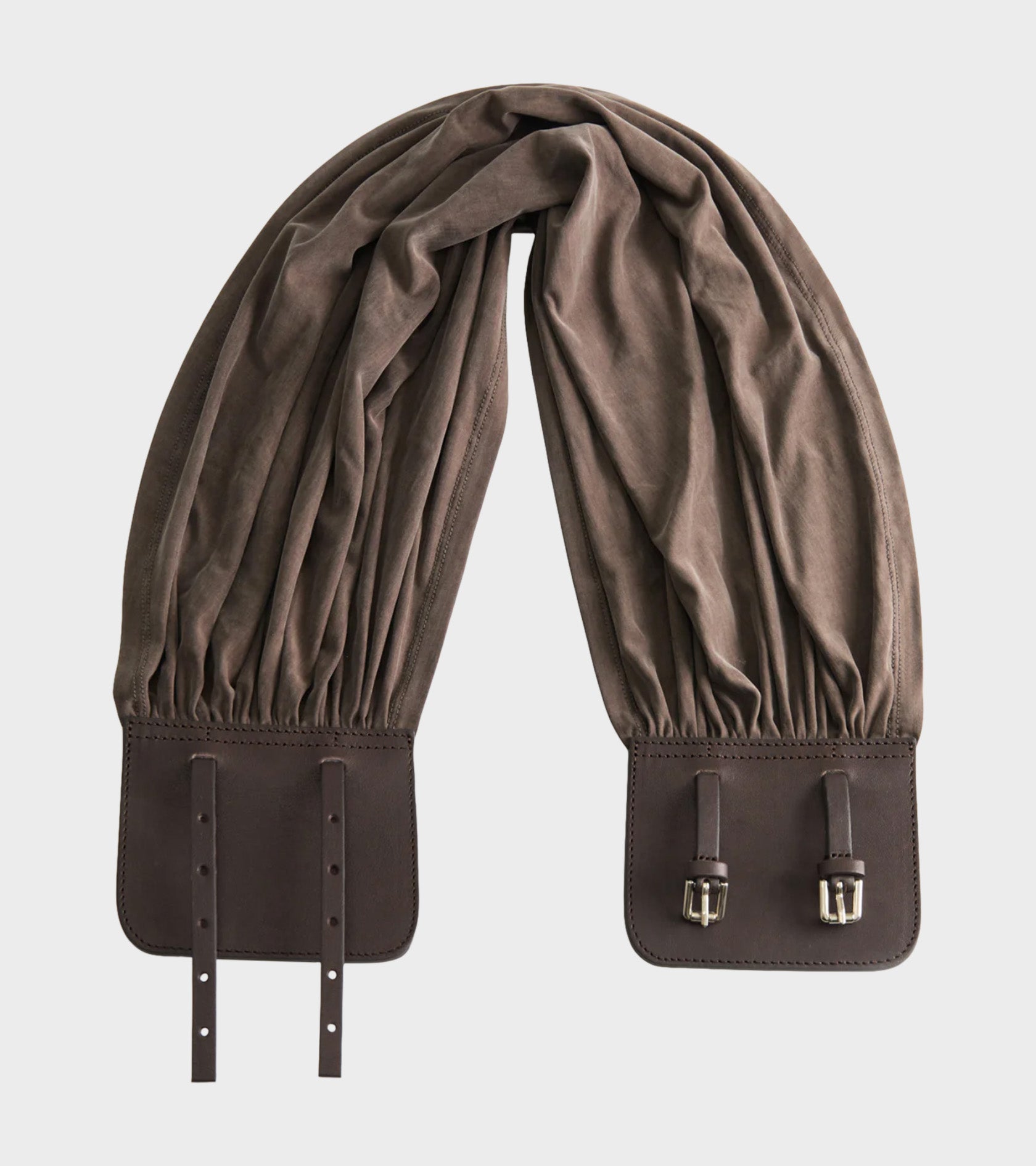 PALOMA WOOL 아드리아나 벨트 브라운