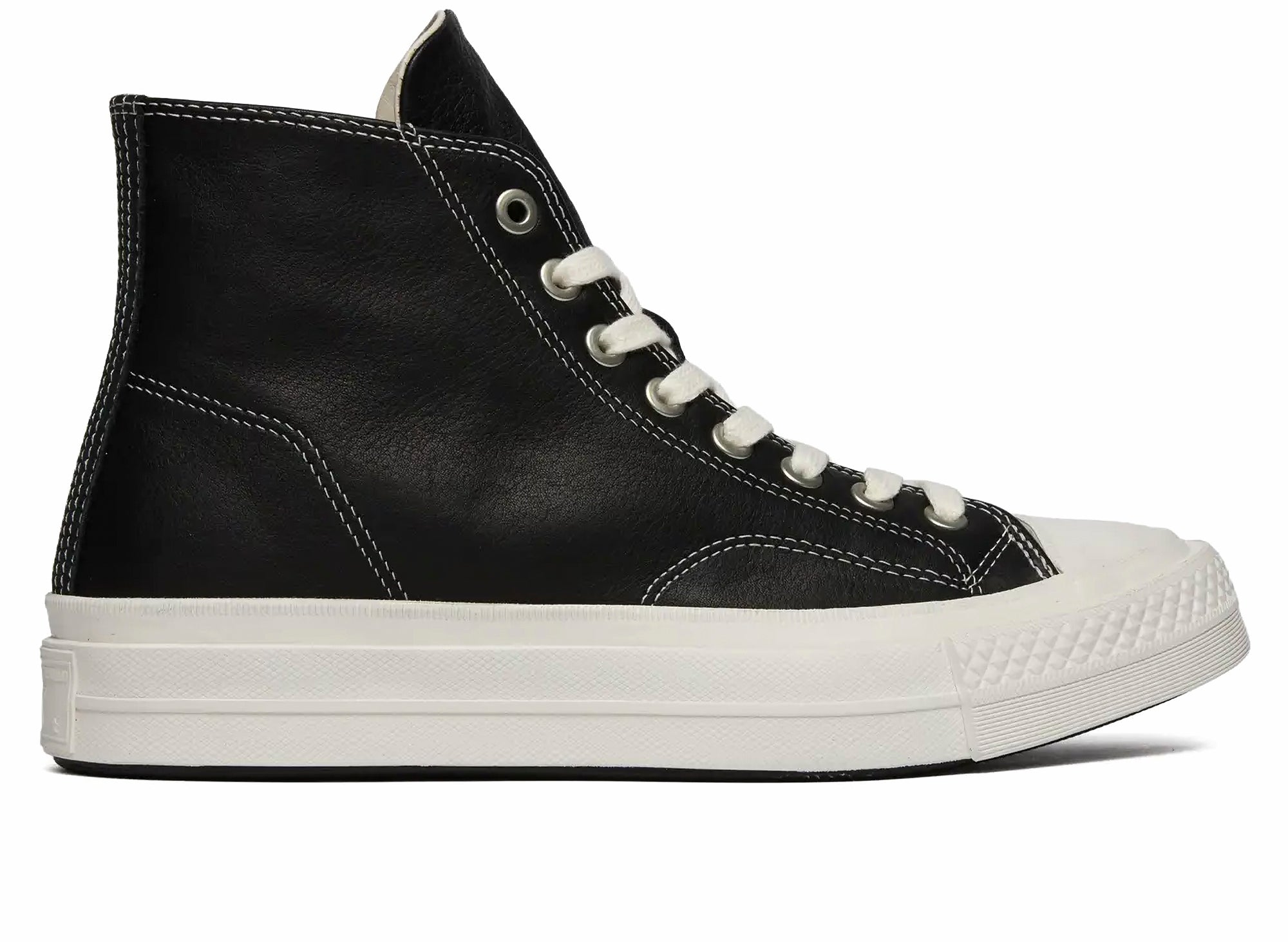CONVERSE 척 테일러 올 스타 퍼스트 스트링 하이 블랙 가죽