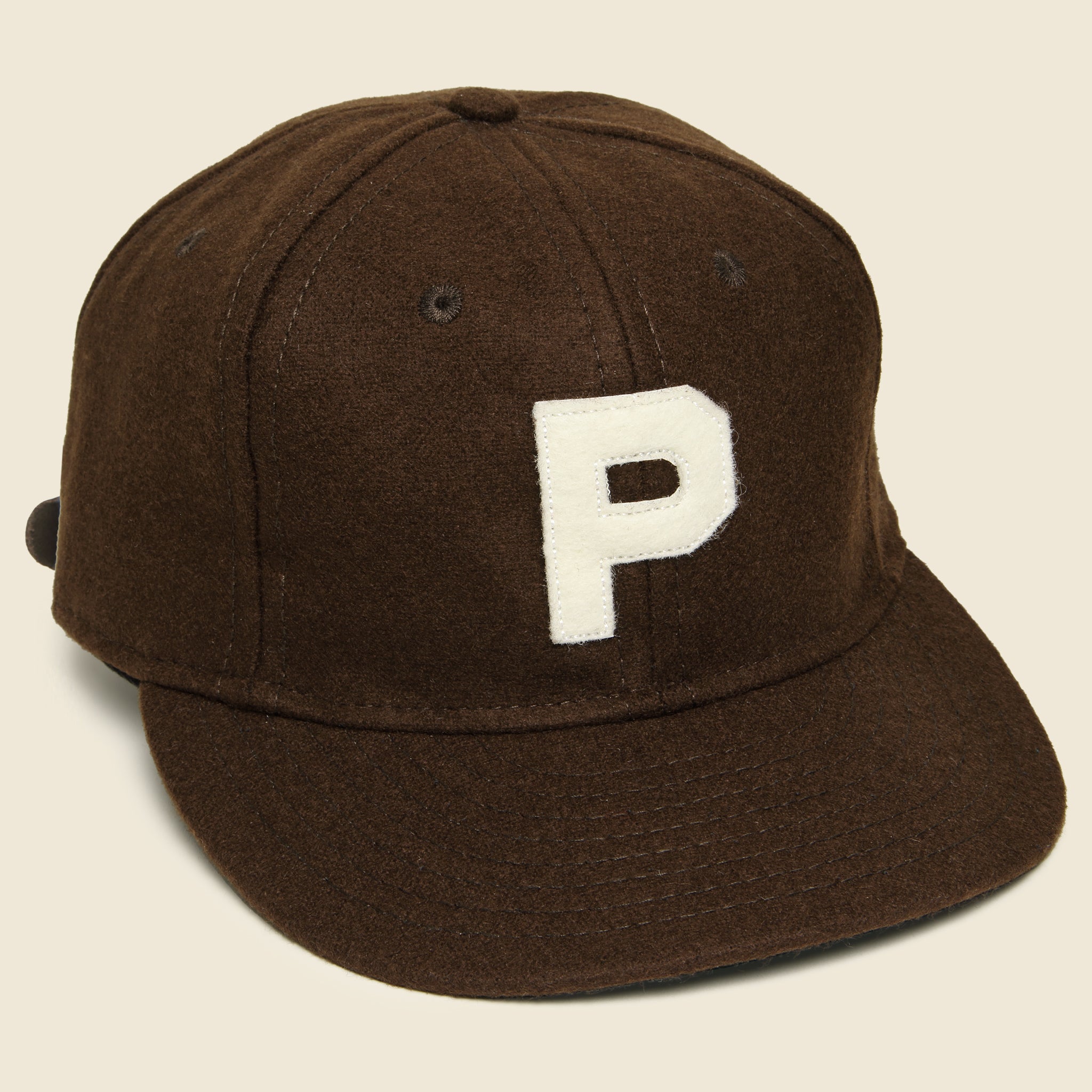 EBBETS FIELD FLANNELS 파리 레드 페퍼스 울 모자