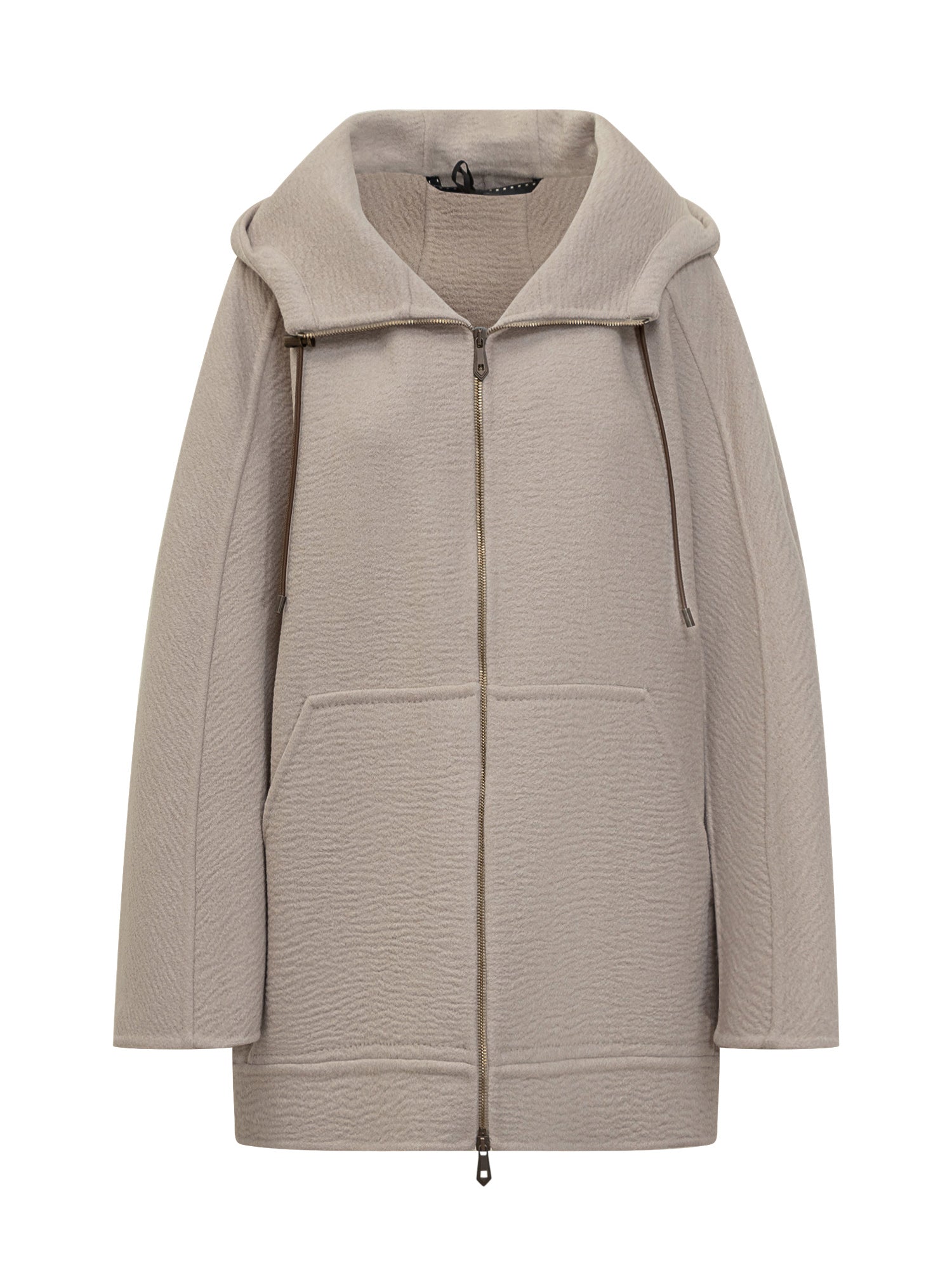 MAX MARA ATELIER 막스마라 아틀리에 캐시미어 후드 자켓