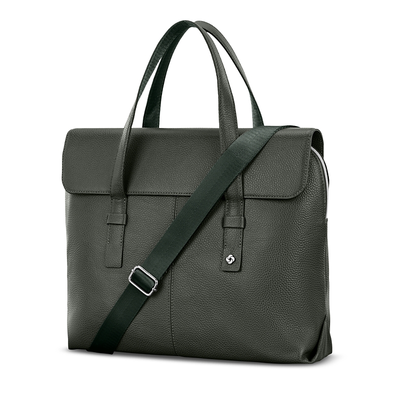 SAMSONITE 모바일 솔루션 2 가죽 컨버터블 브리프