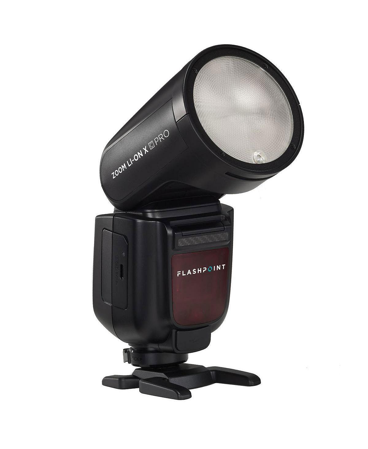 FLASH POINT 줌 리온 X PRO R2 TTL 온카메라 라운드 플래시 스피드라이트