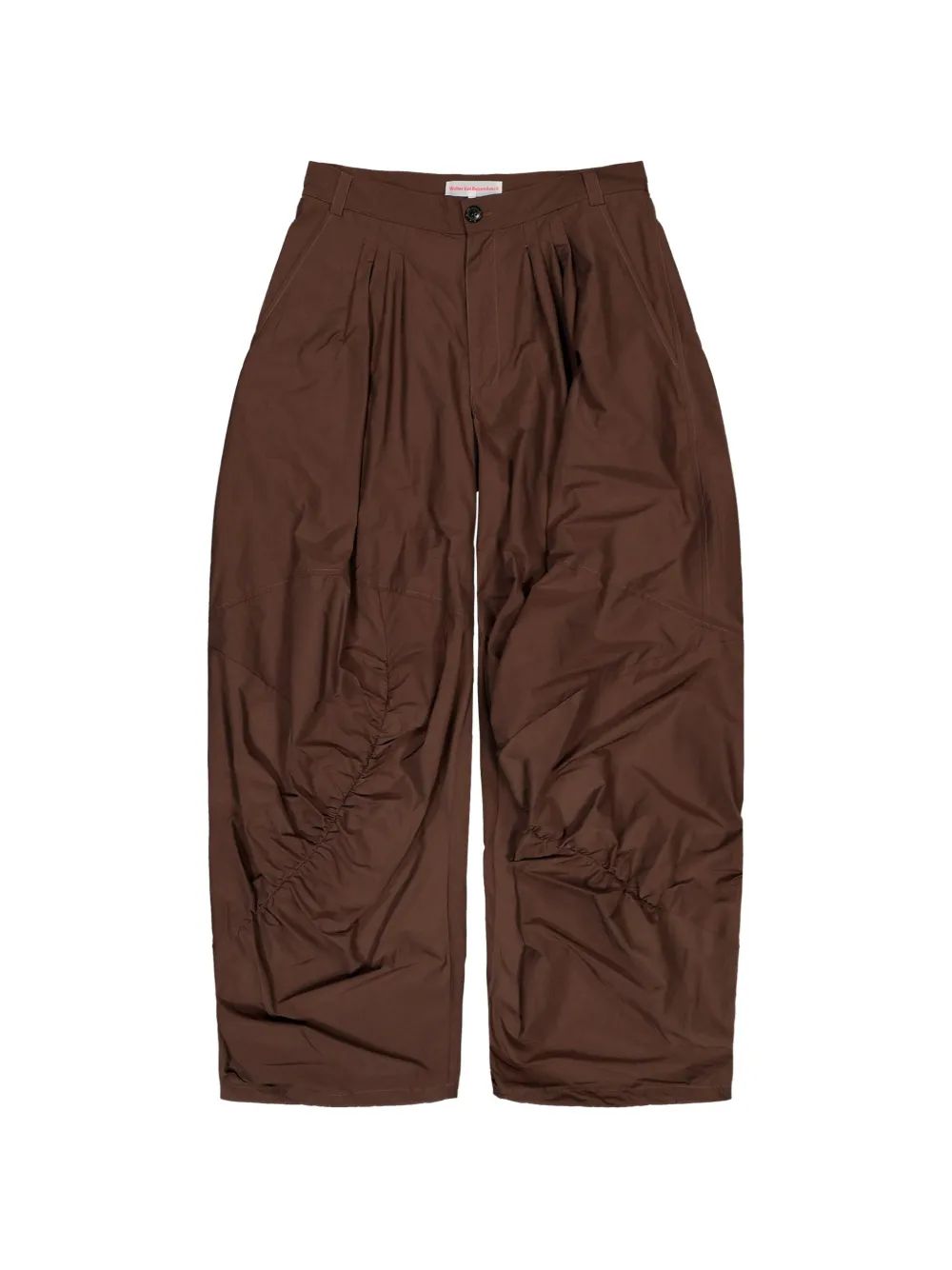 Walter Van Beirendonck 가 gathered 카고 팬츠