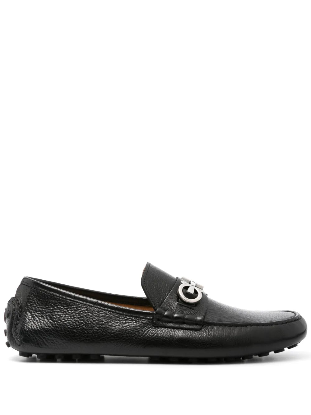 SALVATORE FERRAGAMO 간치니 플라크 드라이버 슈즈