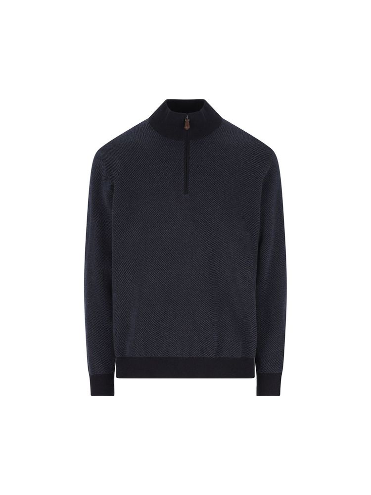 LOROPIANA 로드스터 반집업 점퍼