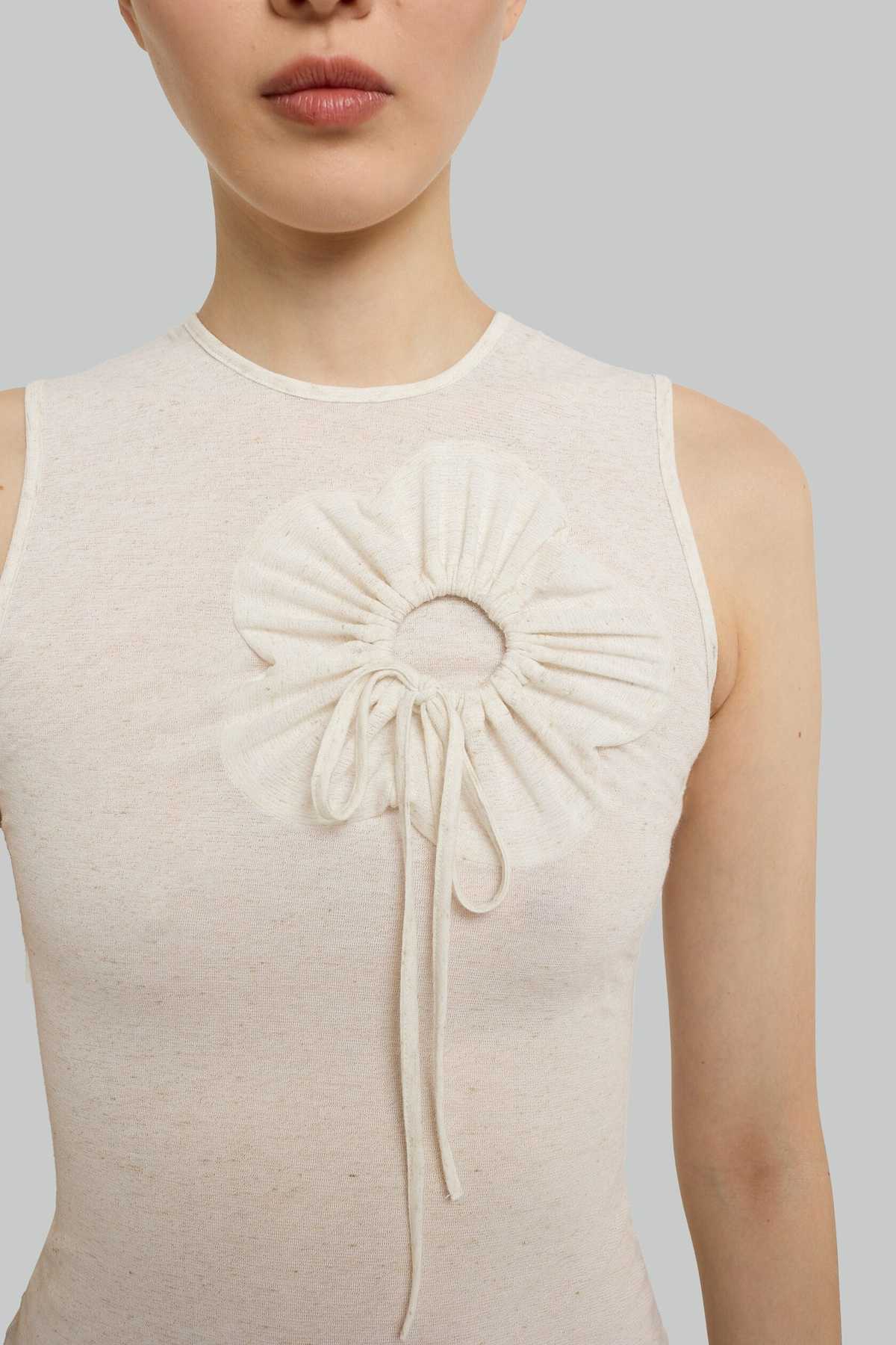 J.Kim J.Kim Flower Tank Top