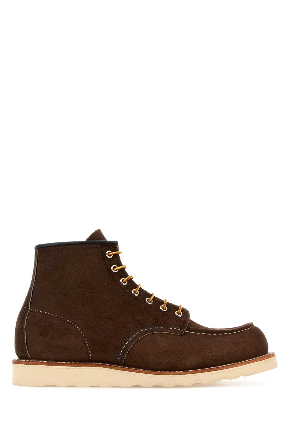 RED WING 레드윙 남성 스웨이드 앵클부츠