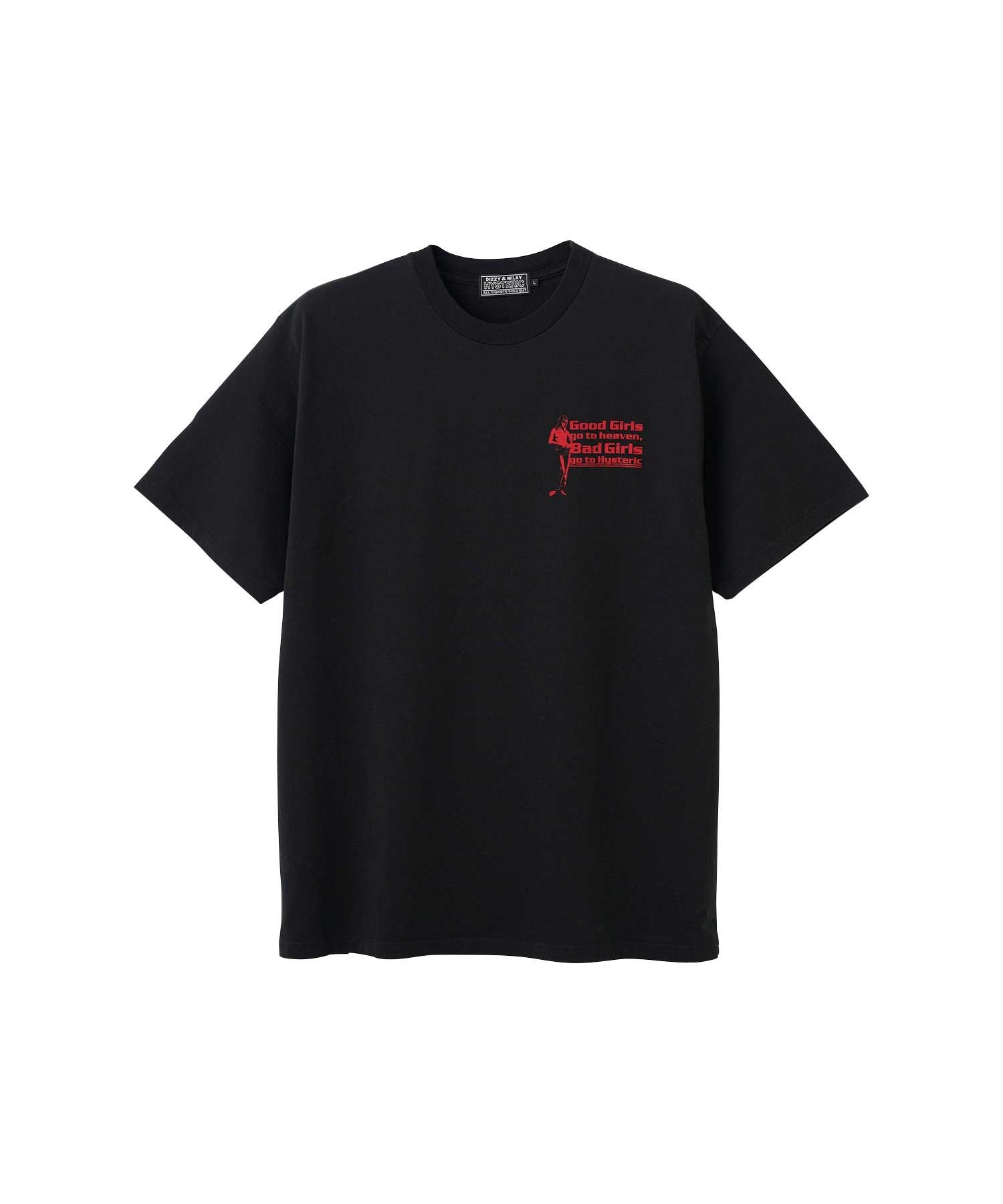 HYSTERIC GLAMOUR 굿 배드 걸스 티셔츠