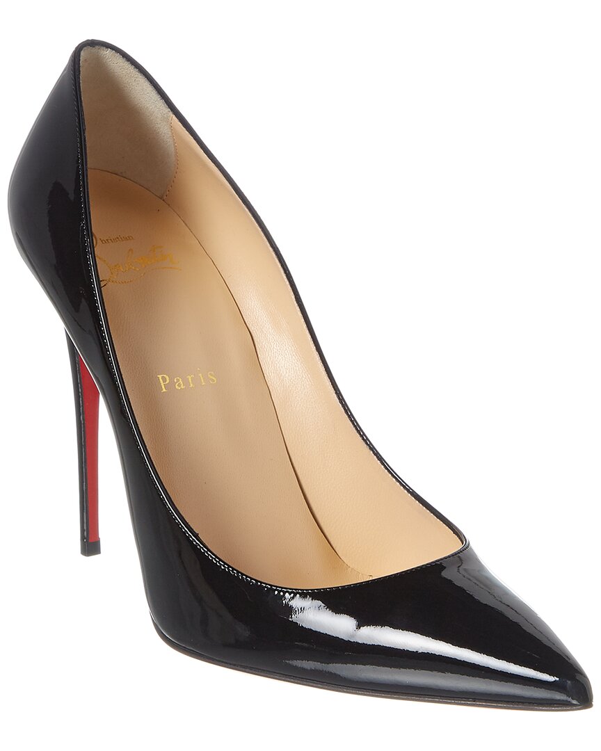 CHRISTIAN LOUBOUTIN 케이트 100 페이턴트 펌프스