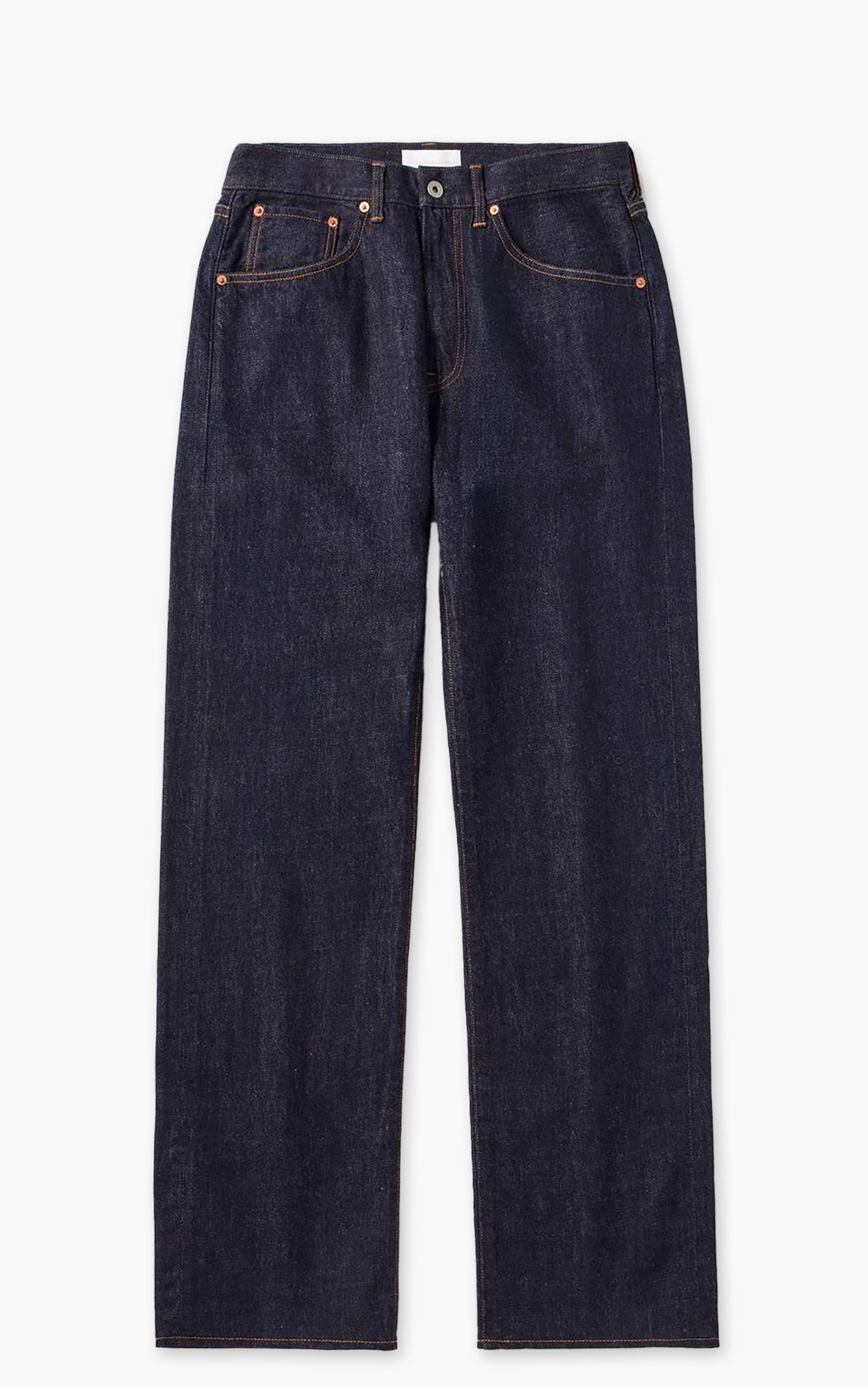 JAPAN BLUE JMJE1300 셀비지 와이드 진 인디고 12oz