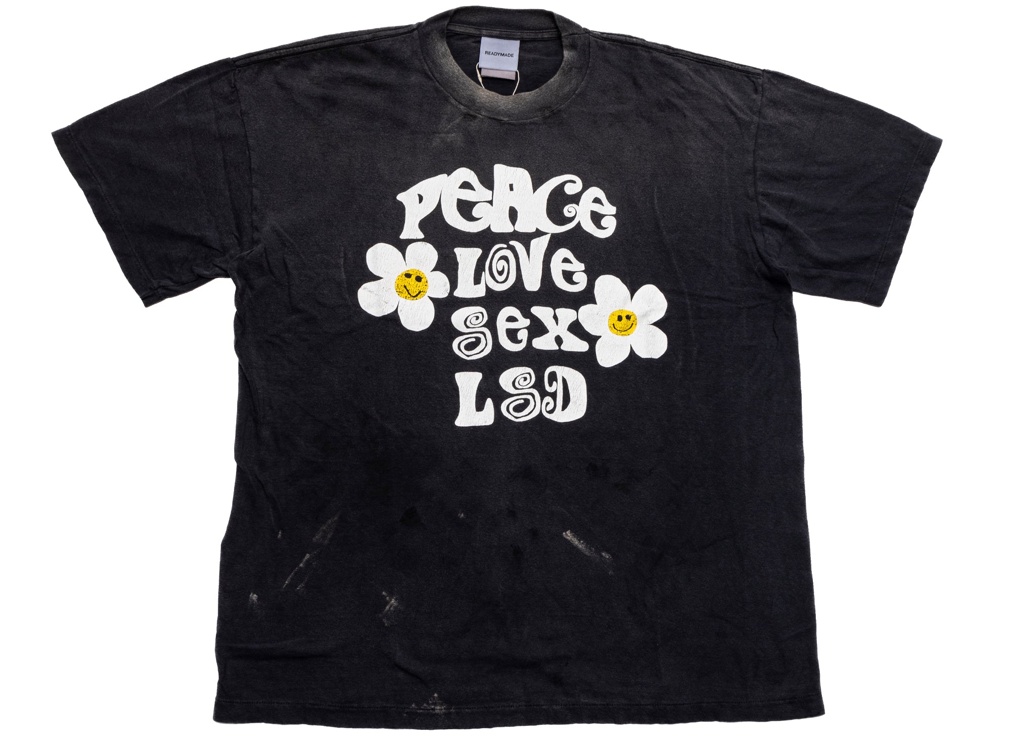S/S Peace T-Shirt | READYMADE | FETCHING
