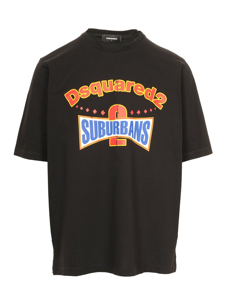 Dsquared2 서버번 스케이터 티셔츠
