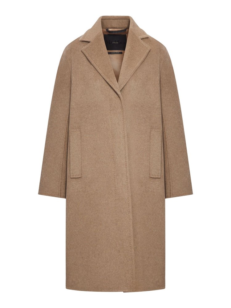 MAX MARA ATELIER 아르덴 롱슬리브 코트