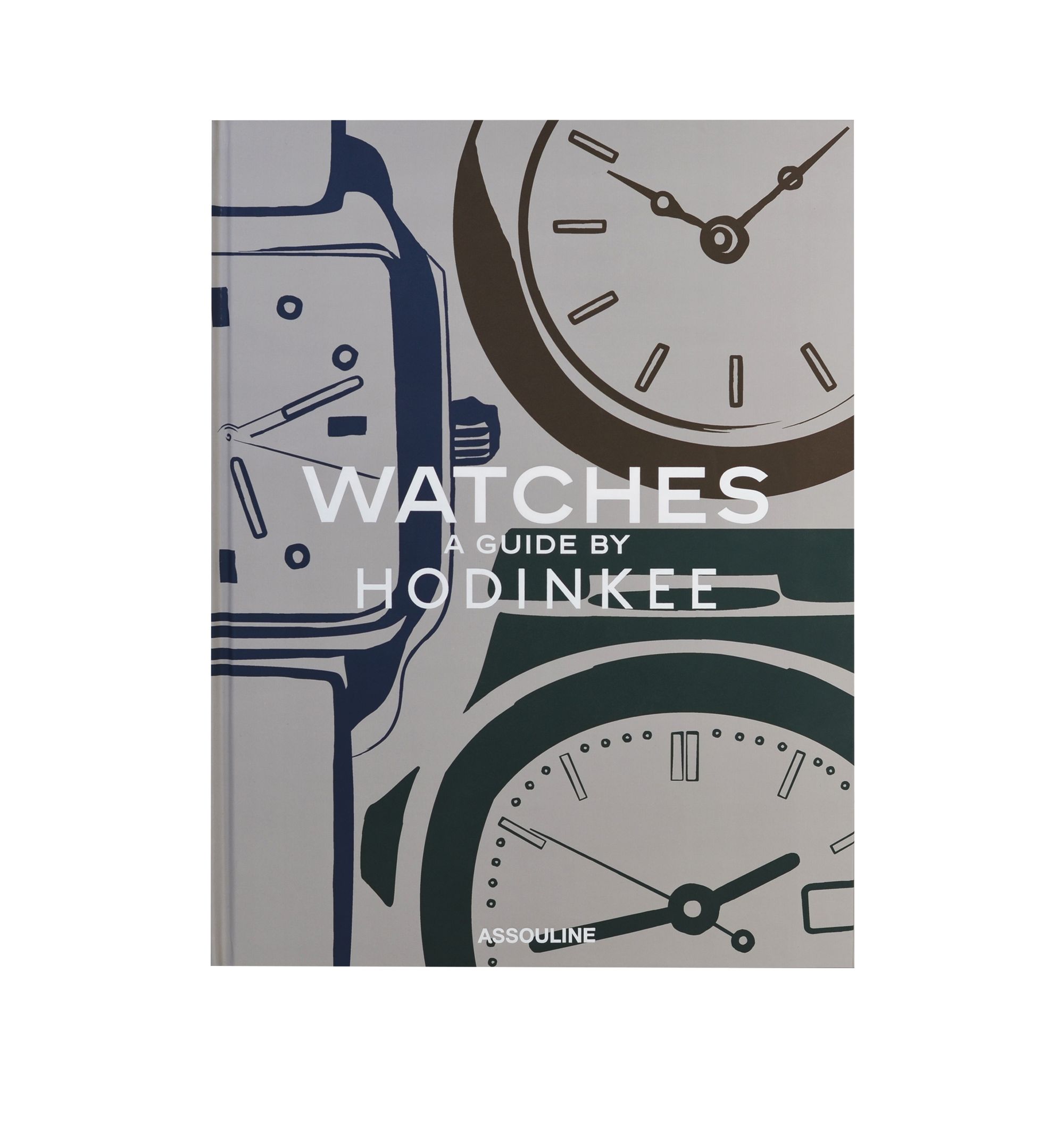 ASSOULINE 호딘키의 시계 가이드