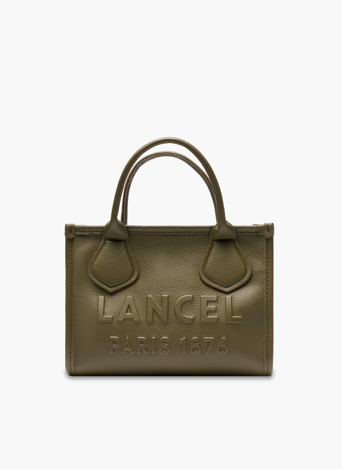 LANCEL 가방 지퍼 가죽