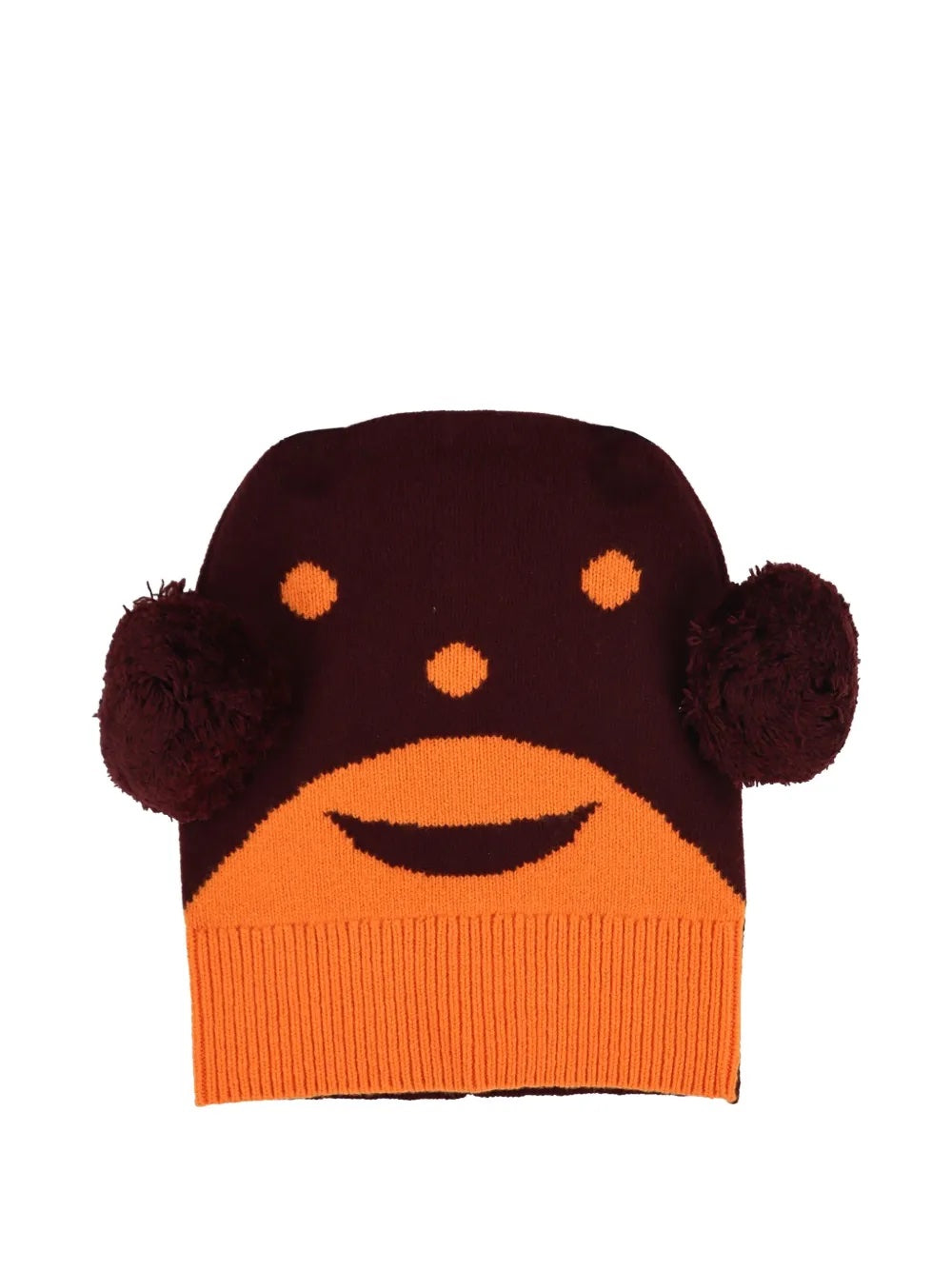 Walter Van Beirendonck AW25 월터맨 비니 보르도